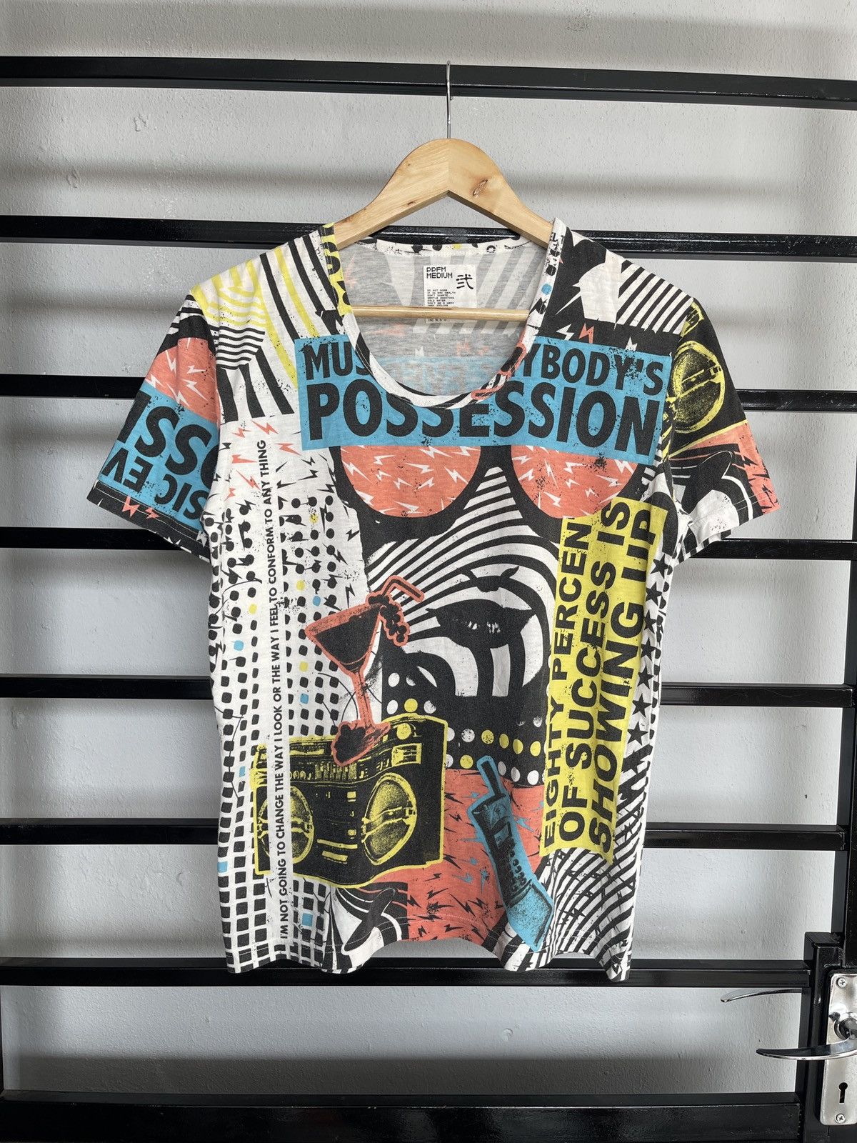 PPFM Very Rare PPFM T Shirts Size US M / EU 48-50 / 2 - 1 Thumbnail