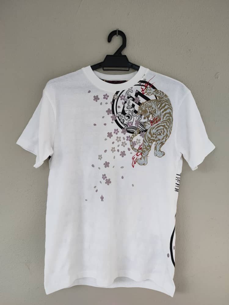 Japanese Brand Sukajan Tiger T Size US M / EU 48-50 / 2 - 3 Thumbnail