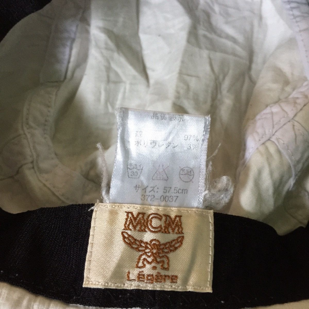 MCM Vintage MCM bucket hat cap Size ONE SIZE - 4 Thumbnail