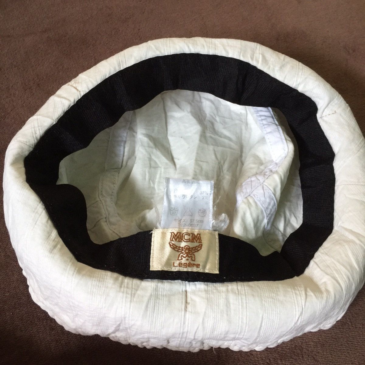 MCM Vintage MCM bucket hat cap Size ONE SIZE - 3 Thumbnail