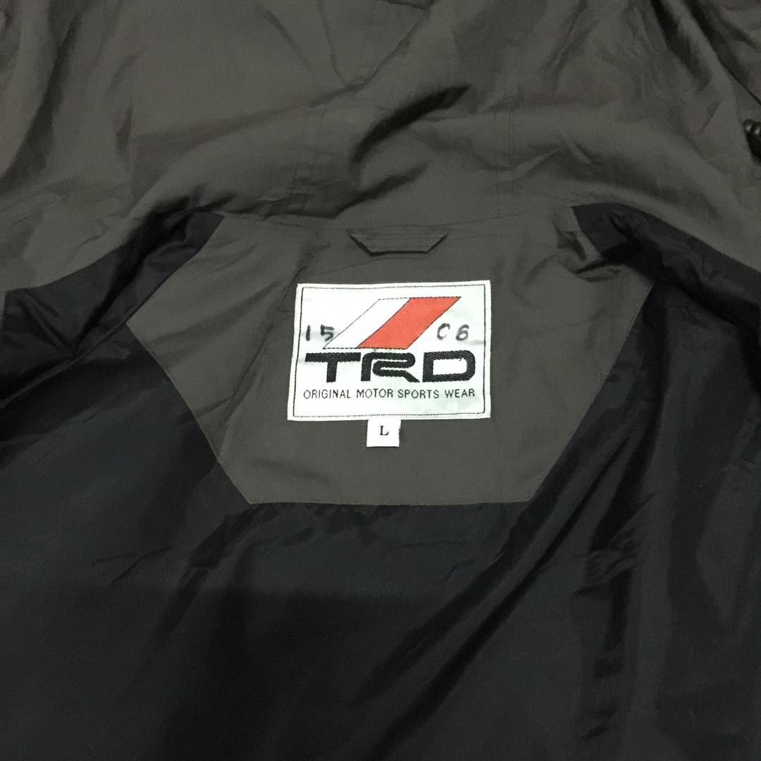 Japanese Brand TRD original motor sports wear jacket Size US L / EU 52-54 / 3 - 7 Thumbnail