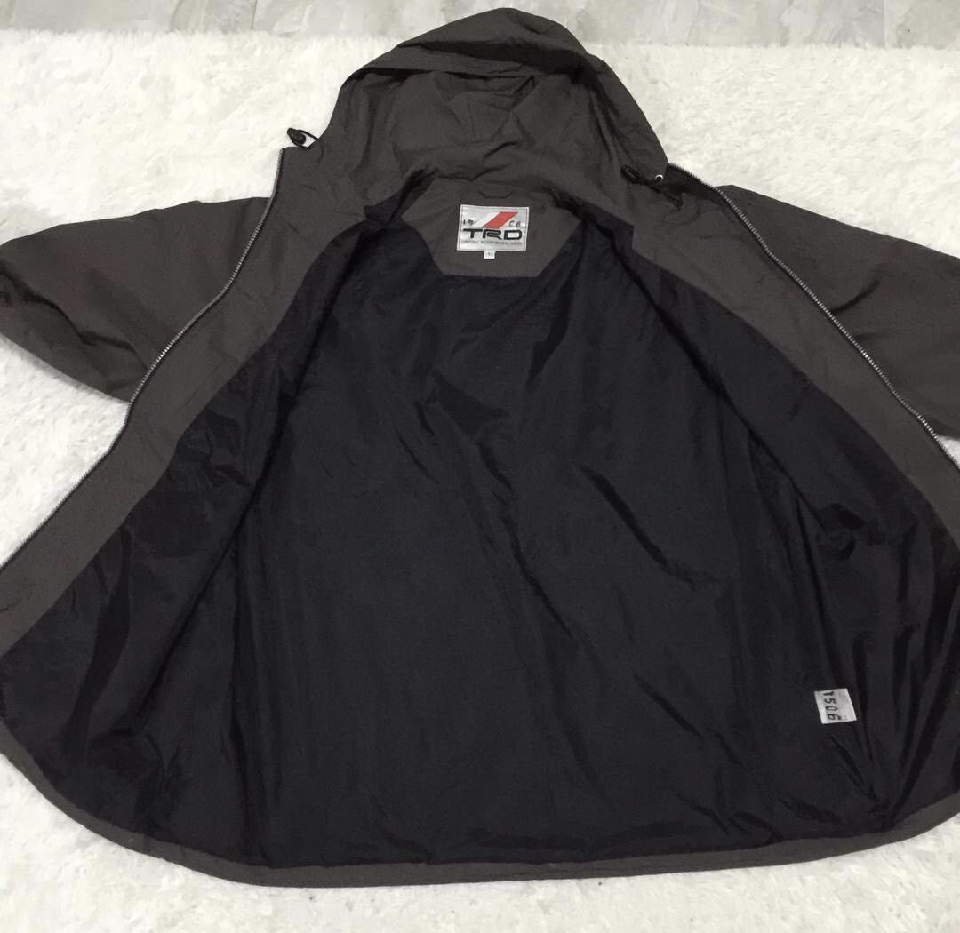 Japanese Brand TRD original motor sports wear jacket Size US L / EU 52-54 / 3 - 6 Thumbnail