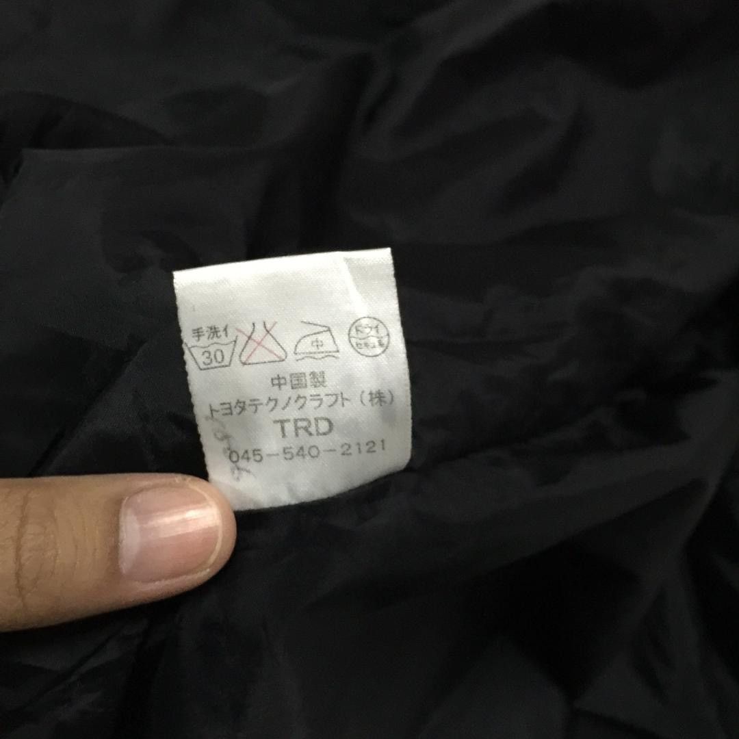 Japanese Brand TRD original motor sports wear jacket Size US L / EU 52-54 / 3 - 8 Thumbnail