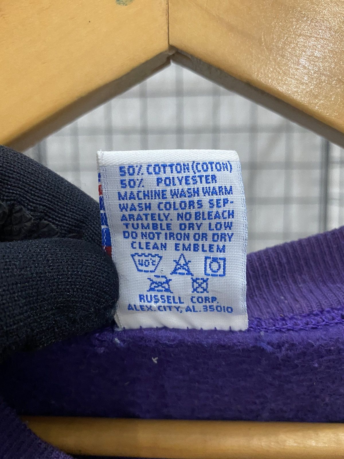 Russell Athletic × Vintage Vintage Edmons Woodway Softball Sweatshirt Size US XL / EU 56 / 4 - 6 Thumbnail