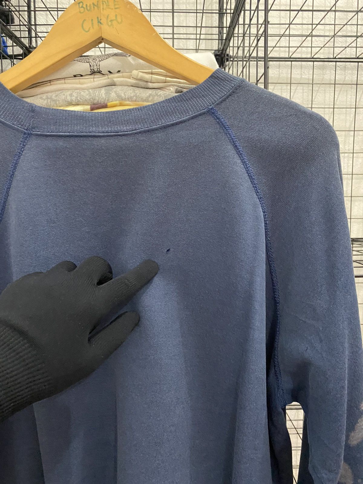 Hanes × Vintage VINTAGE HANES “Ready Stready Go” Sweatshirt Size US L / EU 52-54 / 3 - 9 Thumbnail