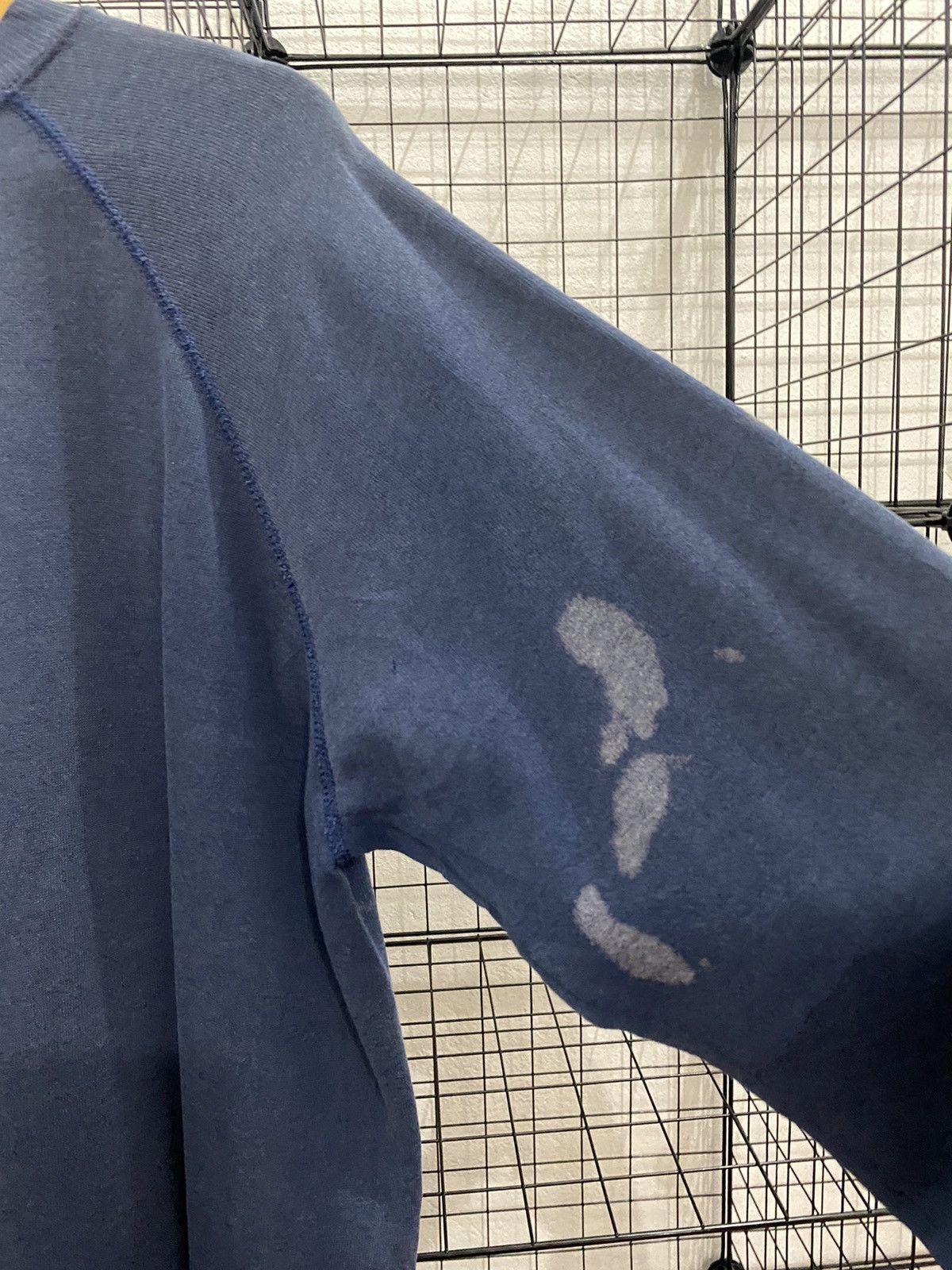 Hanes × Vintage VINTAGE HANES “Ready Stready Go” Sweatshirt Size US L / EU 52-54 / 3 - 8 Thumbnail