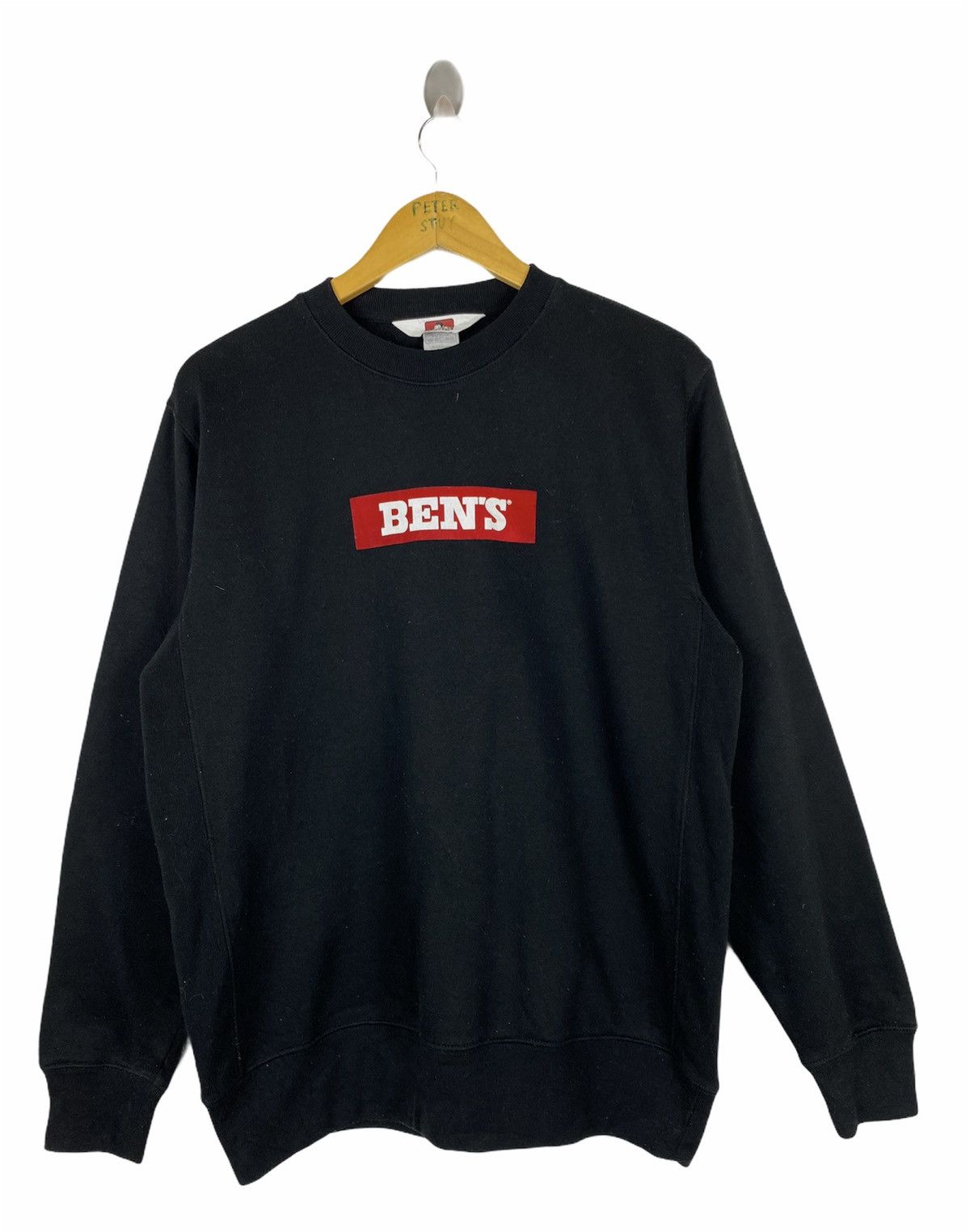 image of Ben Davis Sweater in Black, Men's (Size XL)