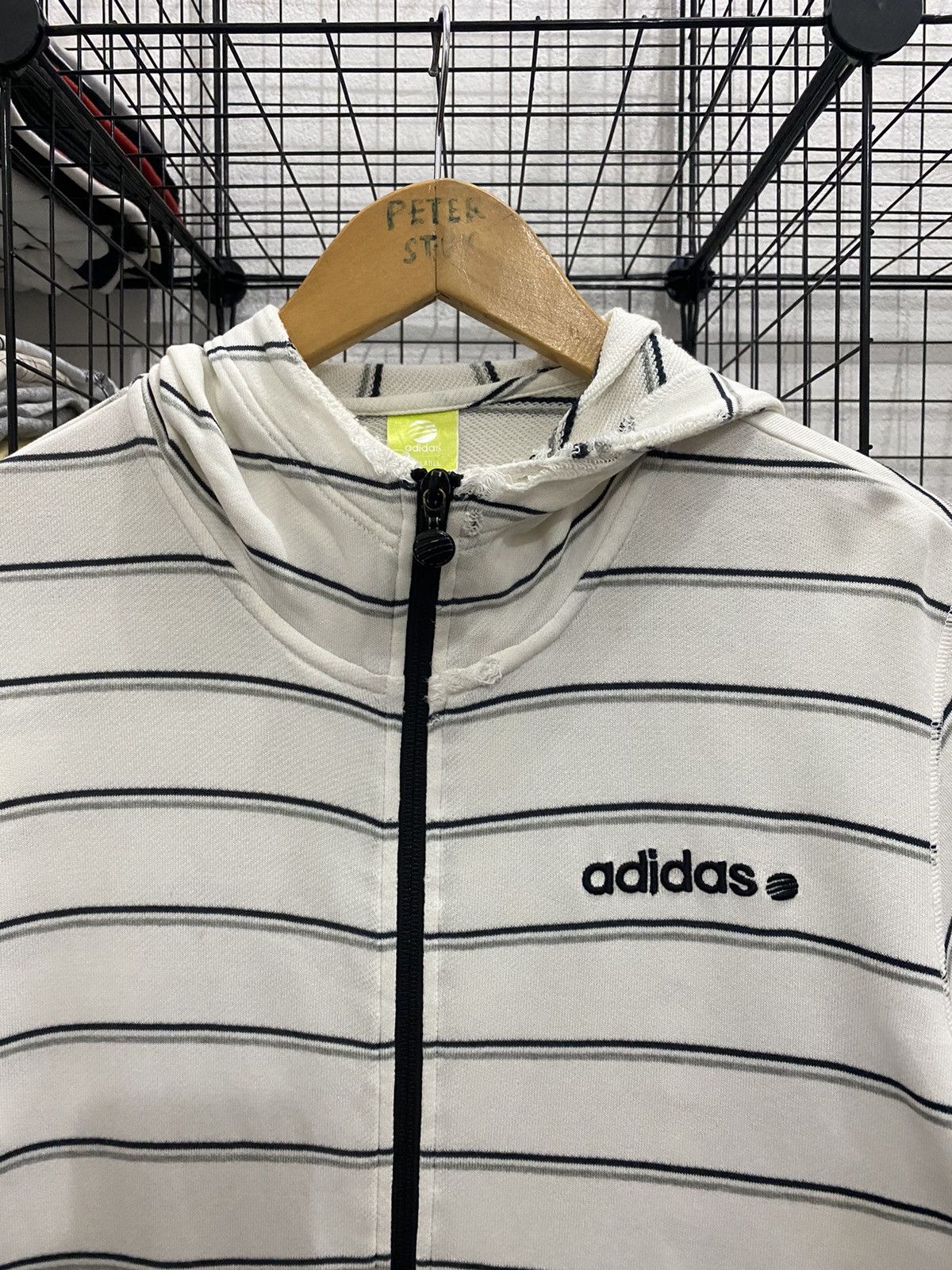 Adidas Adidas Neo Hoddies Sweater Size US L / EU 52-54 / 3 - 6 Thumbnail