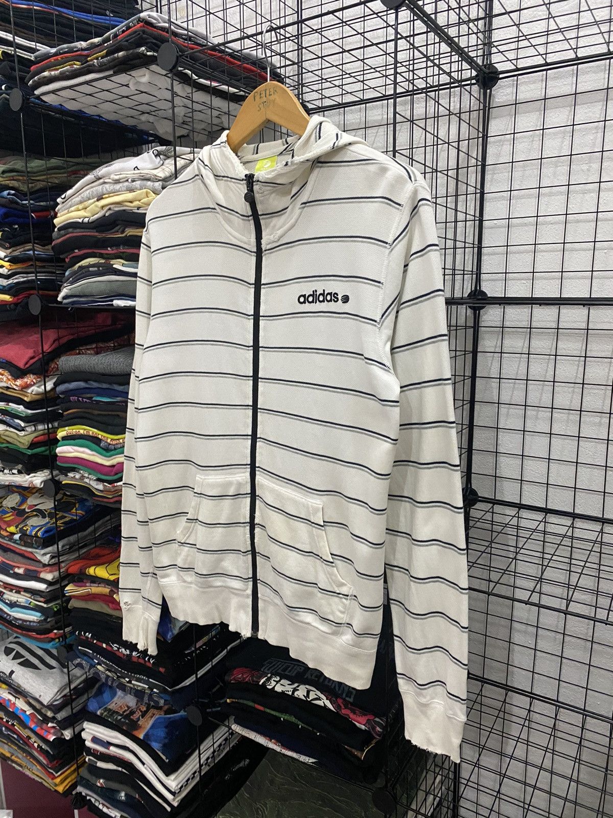 Adidas Adidas Neo Hoddies Sweater Size US L / EU 52-54 / 3 - 2 Thumbnail