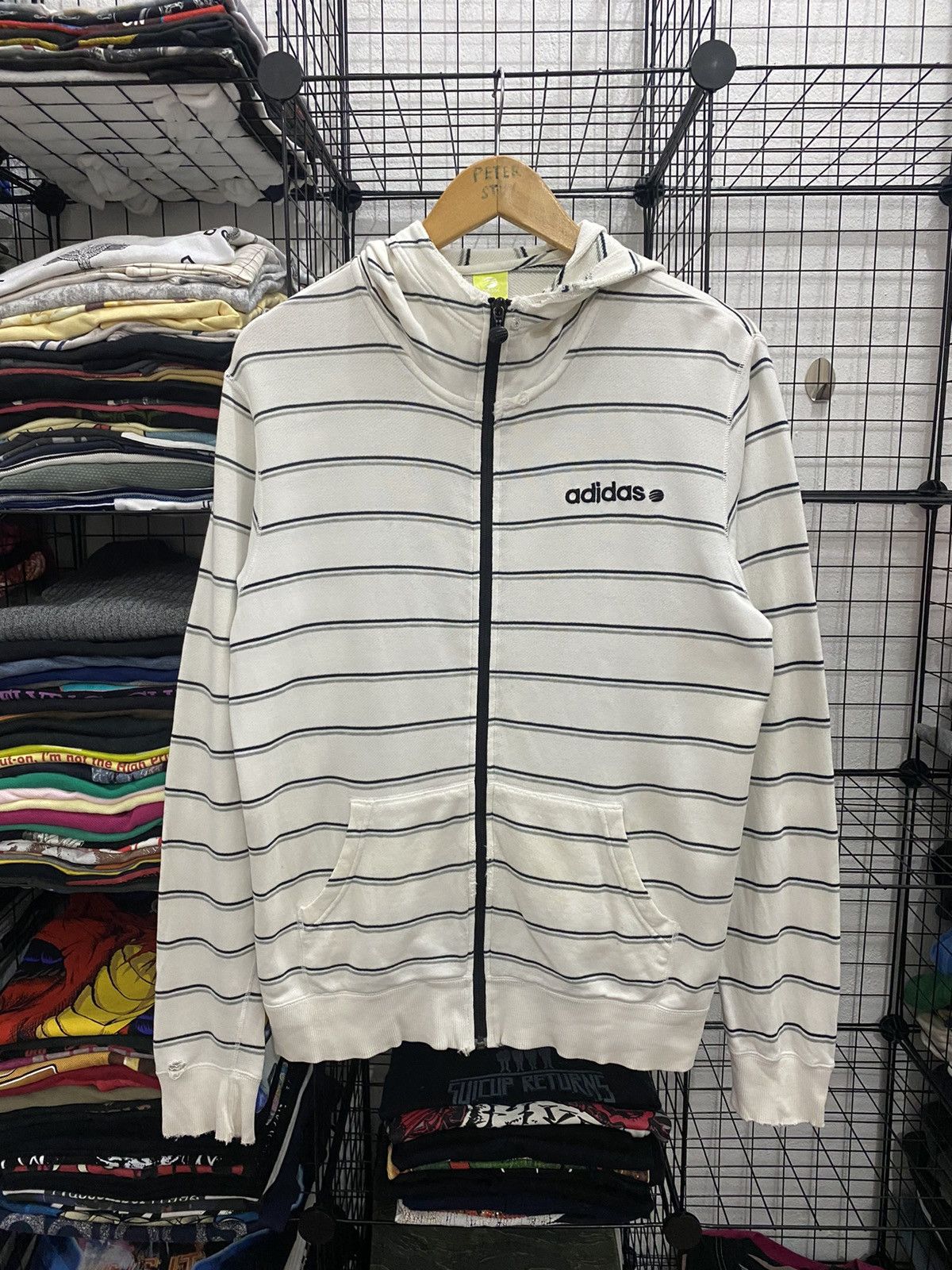 Adidas Adidas Neo Hoddies Sweater Size US L / EU 52-54 / 3 - 1 Thumbnail