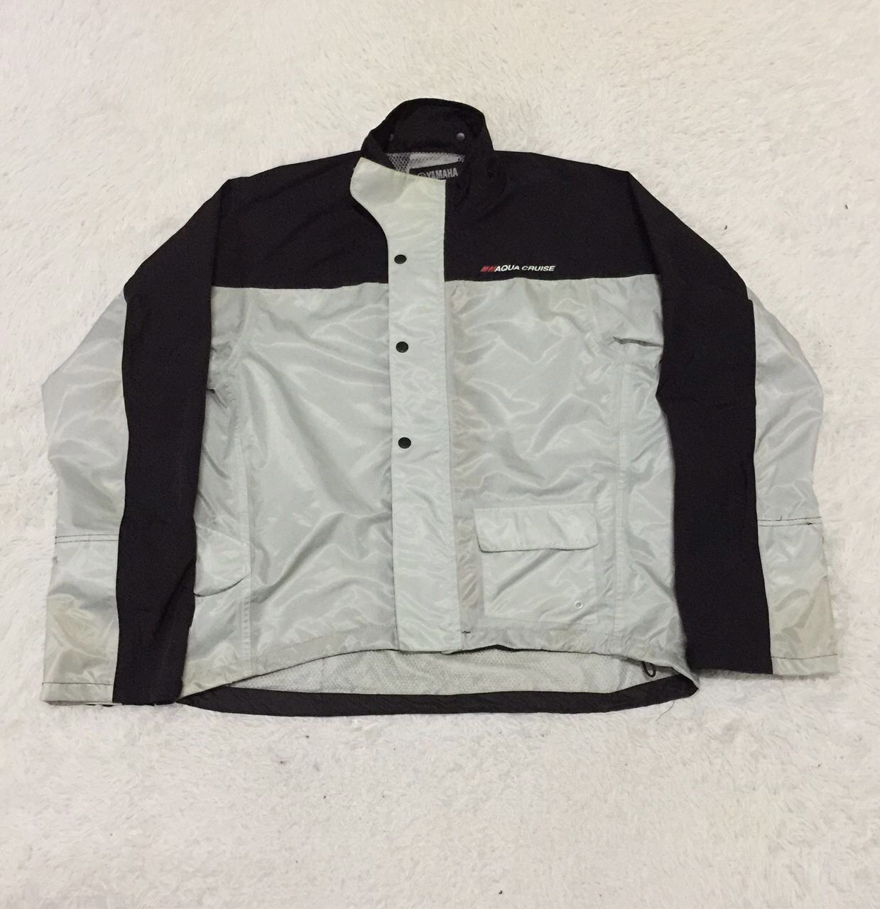 Japanese Brand Aqua Cruise Yamaha jacket Size US L / EU 52-54 / 3 - 9 Thumbnail