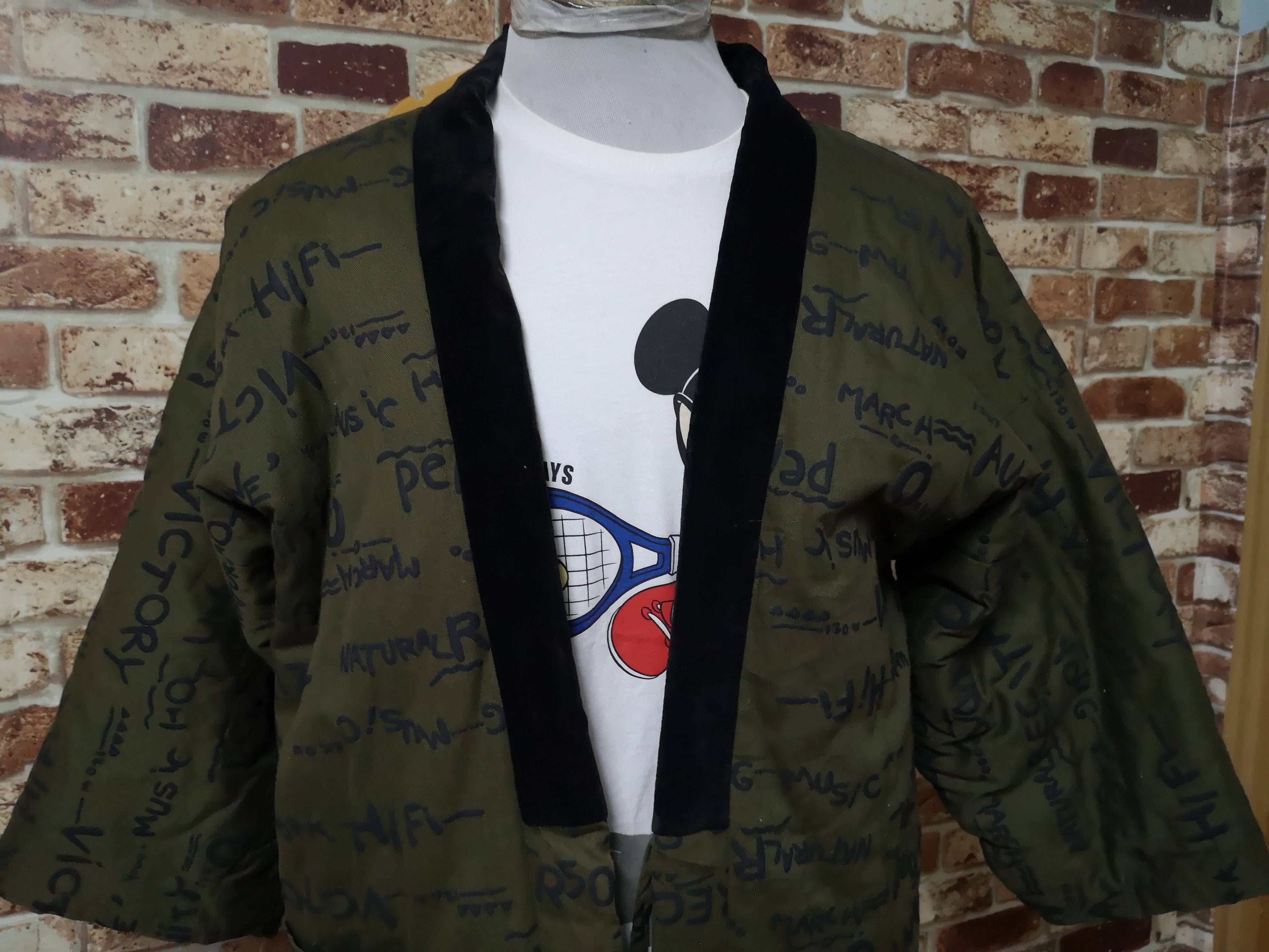 Japanese Brand × Komono Nice Design Jacket Like Kimono Design Size US L / EU 52-54 / 3 - 3 Thumbnail