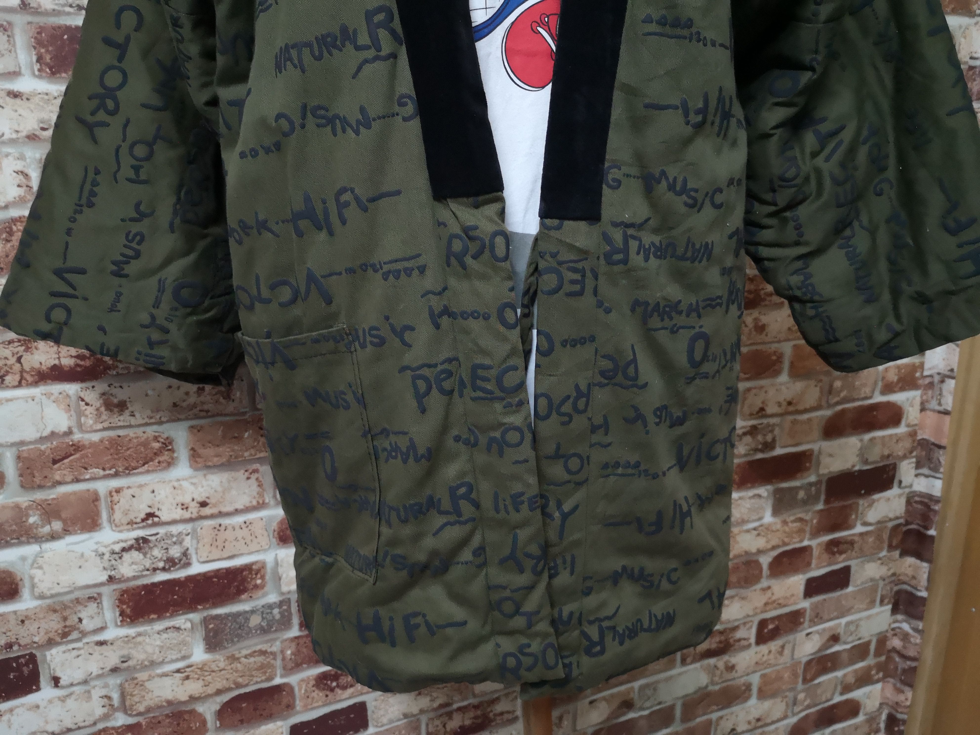 Japanese Brand × Komono Nice Design Jacket Like Kimono Design Size US L / EU 52-54 / 3 - 4 Thumbnail