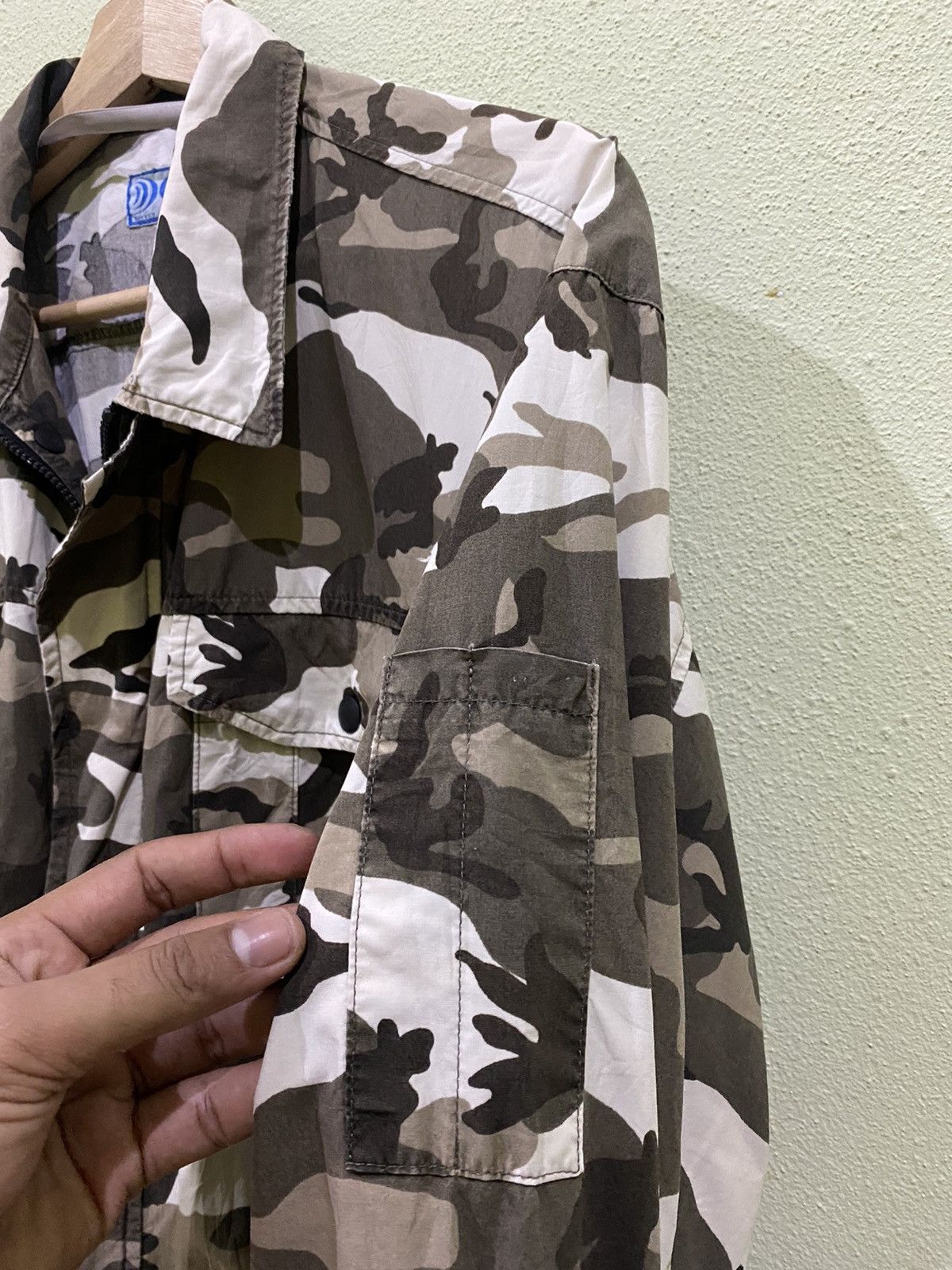 Other DIRECT COOLING CAMO WORKER JACKET Size US L / EU 52-54 / 3 - 11 Thumbnail