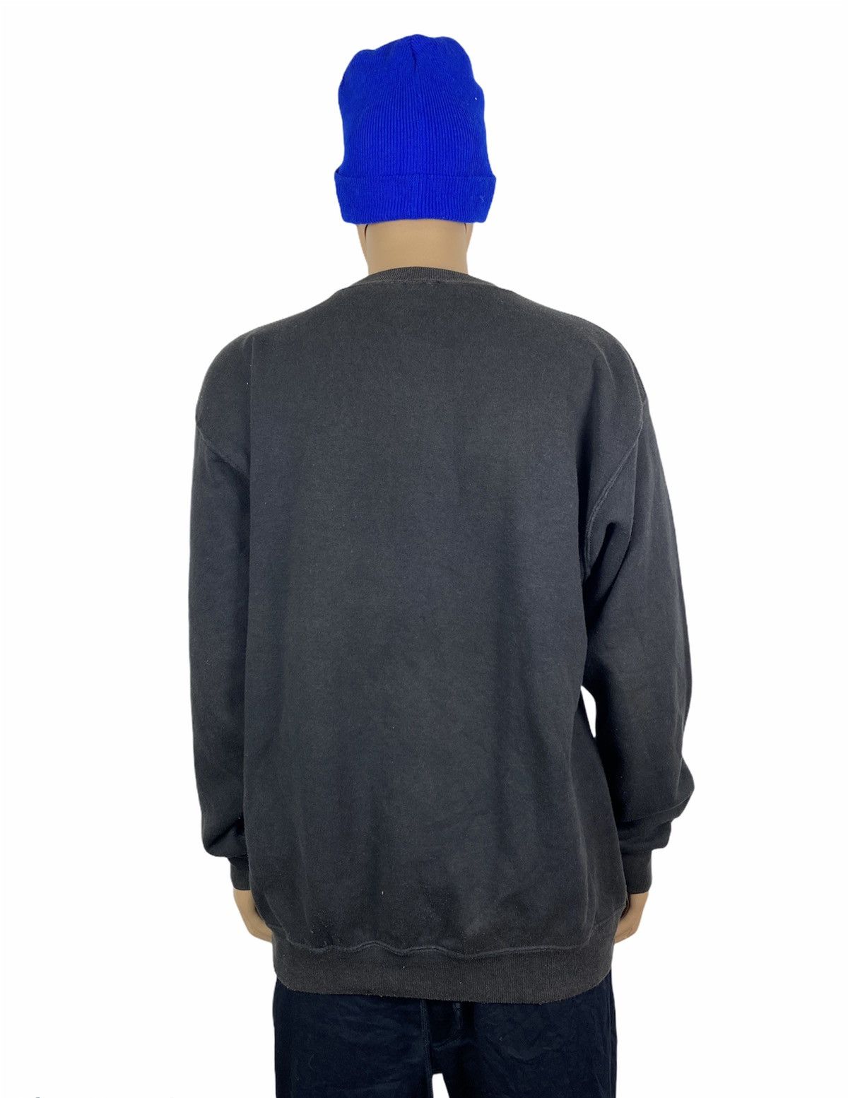 Adidas × Vintage 🔥Vintage Adidas Big Logo Sweatshirt- XL Size Size US XL / EU 56 / 4 - 4 Thumbnail