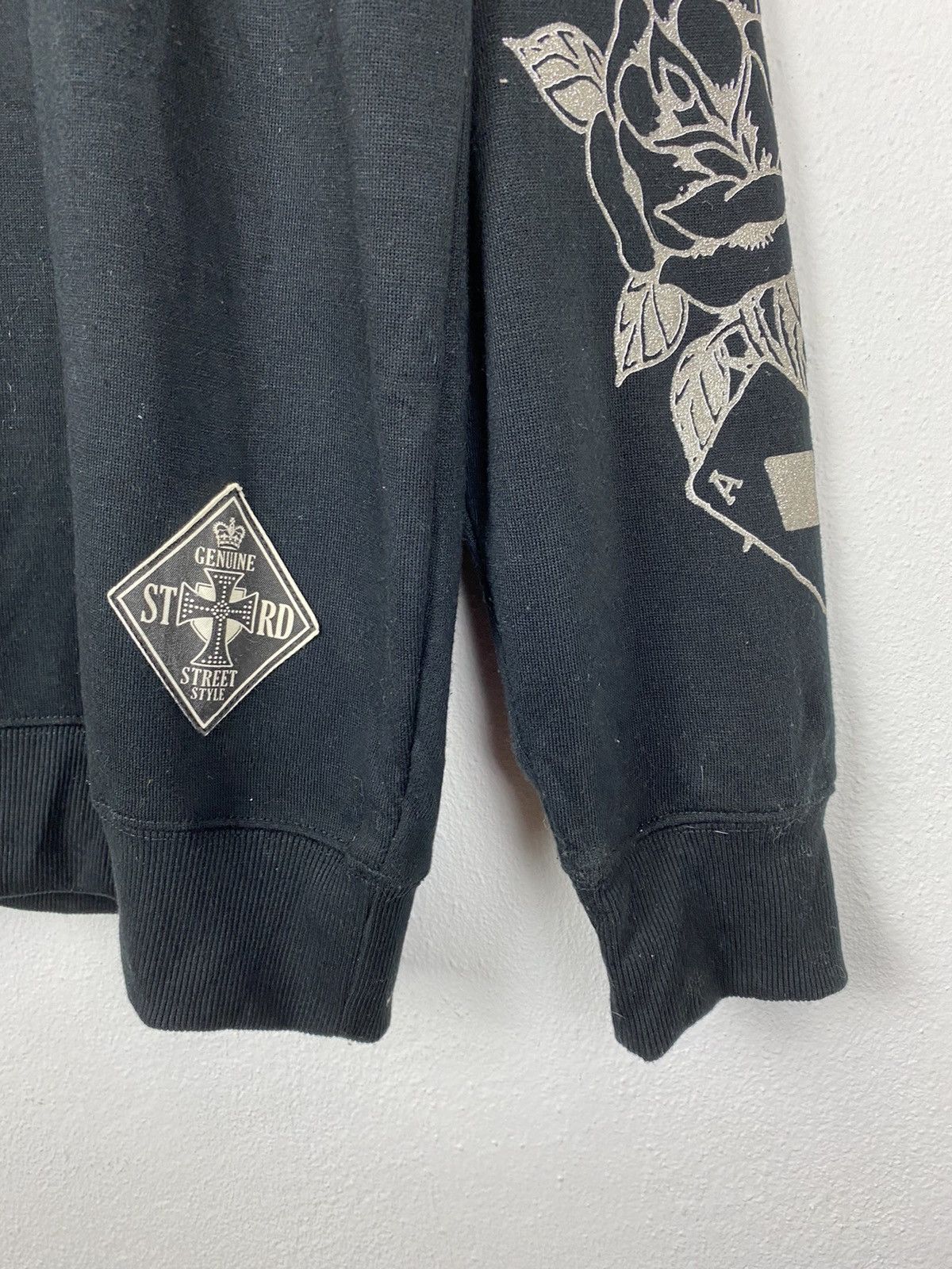 Japanese Brand NICE DESIGN SWEATER BY ORIGANAL REMARK GEAR - LARGE SIZE Size US L / EU 52-54 / 3 - 4 Thumbnail