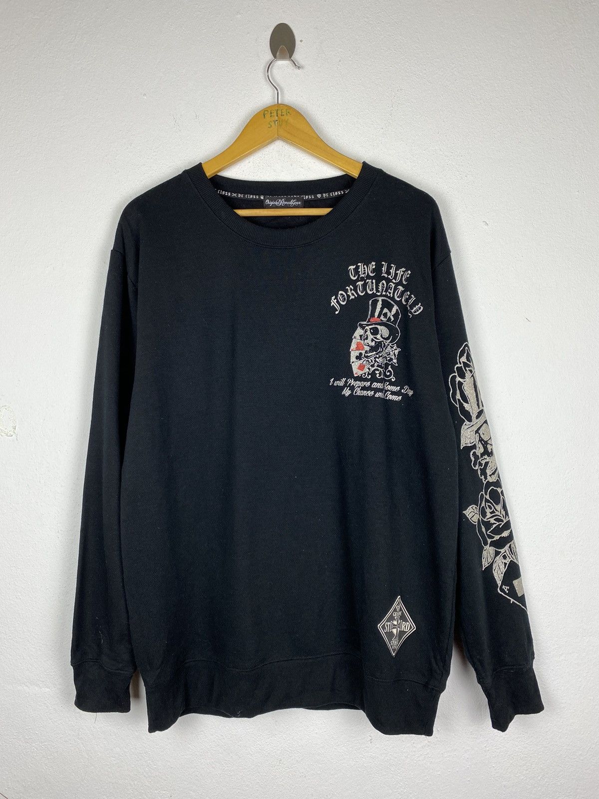 Japanese Brand NICE DESIGN SWEATER BY ORIGANAL REMARK GEAR - LARGE SIZE Size US L / EU 52-54 / 3 - 2 Thumbnail