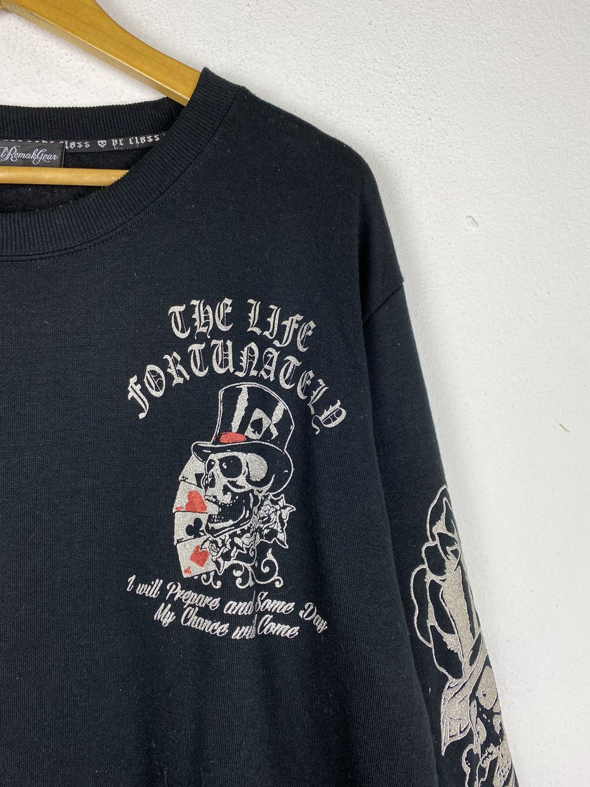 Japanese Brand NICE DESIGN SWEATER BY ORIGANAL REMARK GEAR - LARGE SIZE Size US L / EU 52-54 / 3 - 3 Thumbnail