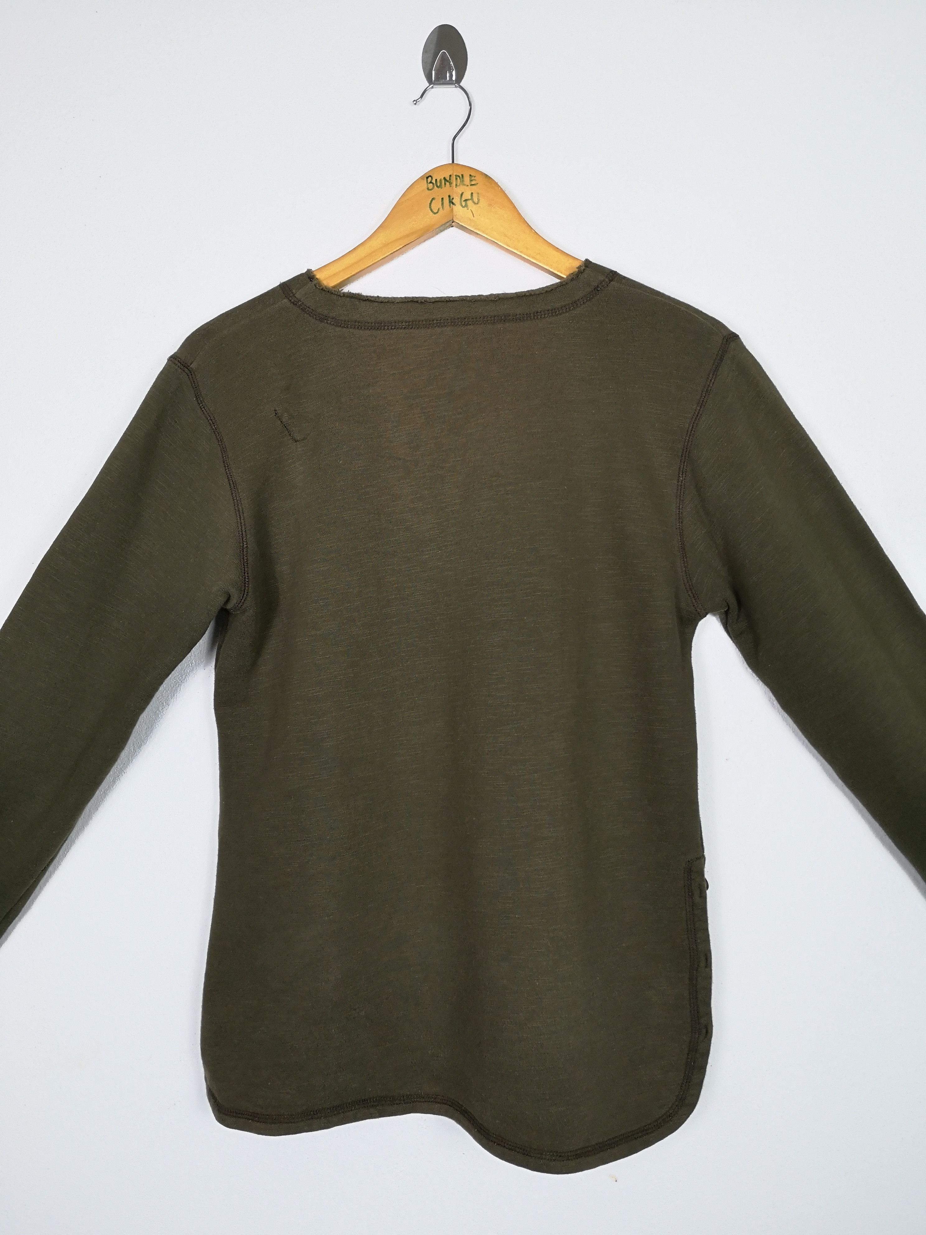 Woolrich Woolen Mills Wool Rich Army Style Tees Size US M / EU 48-50 / 2 - 6 Thumbnail