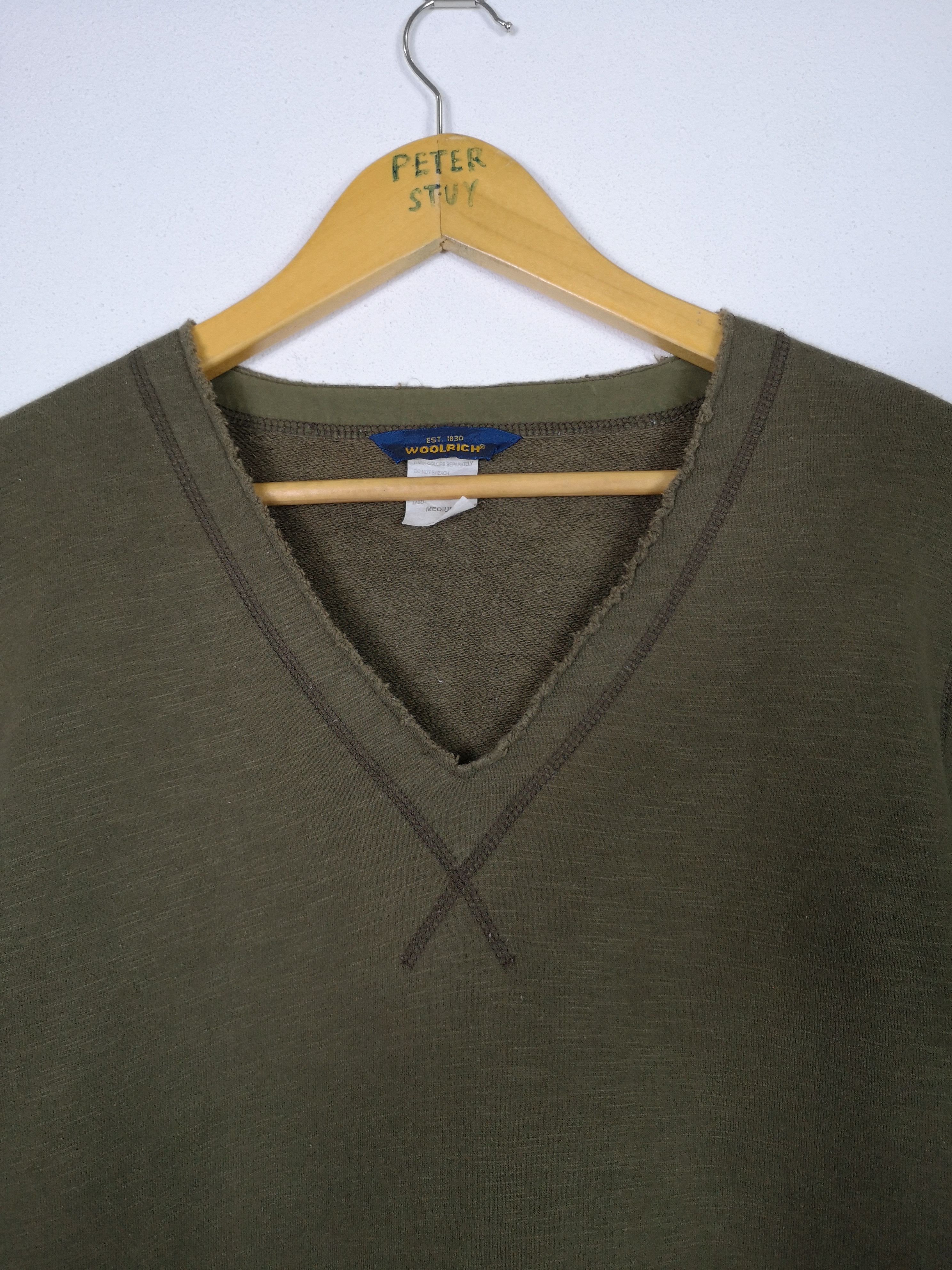 Woolrich Woolen Mills Wool Rich Army Style Tees Size US M / EU 48-50 / 2 - 3 Thumbnail