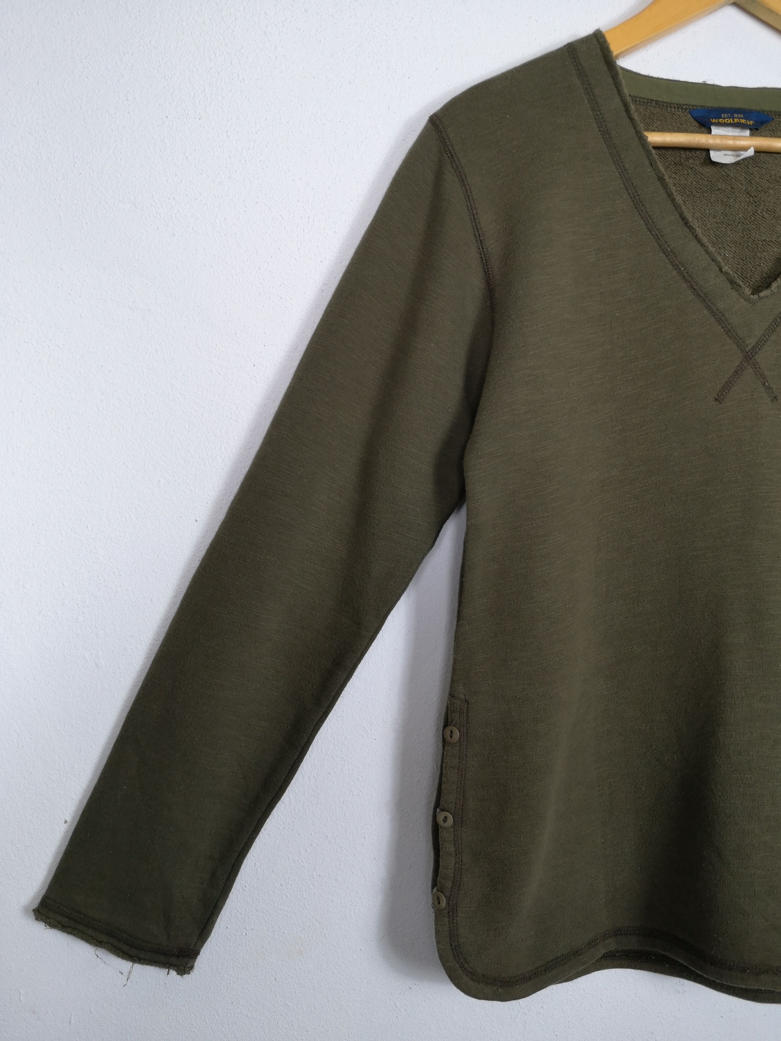 Woolrich Woolen Mills Wool Rich Army Style Tees Size US M / EU 48-50 / 2 - 5 Thumbnail