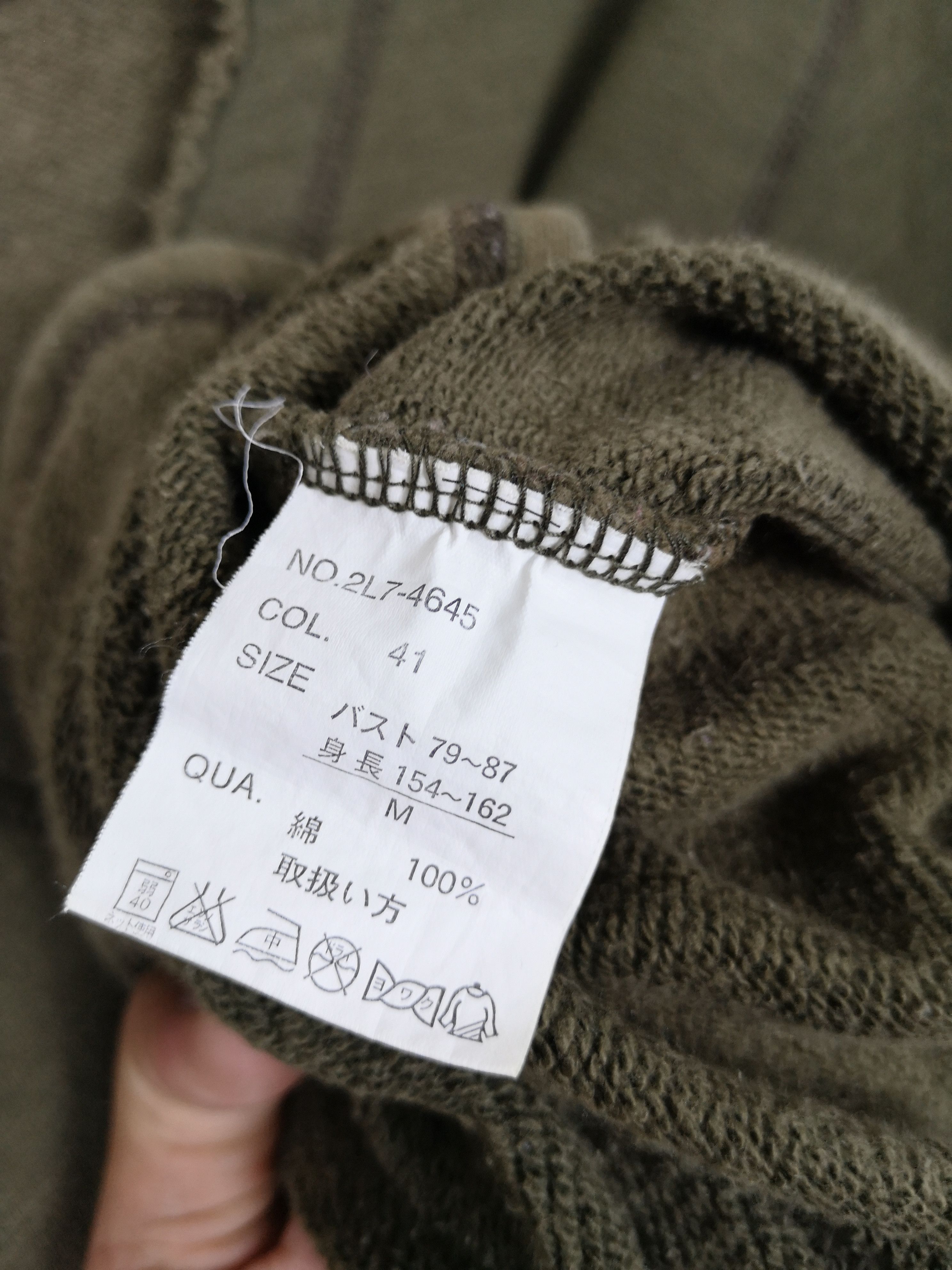 Woolrich Woolen Mills Wool Rich Army Style Tees Size US M / EU 48-50 / 2 - 9 Thumbnail