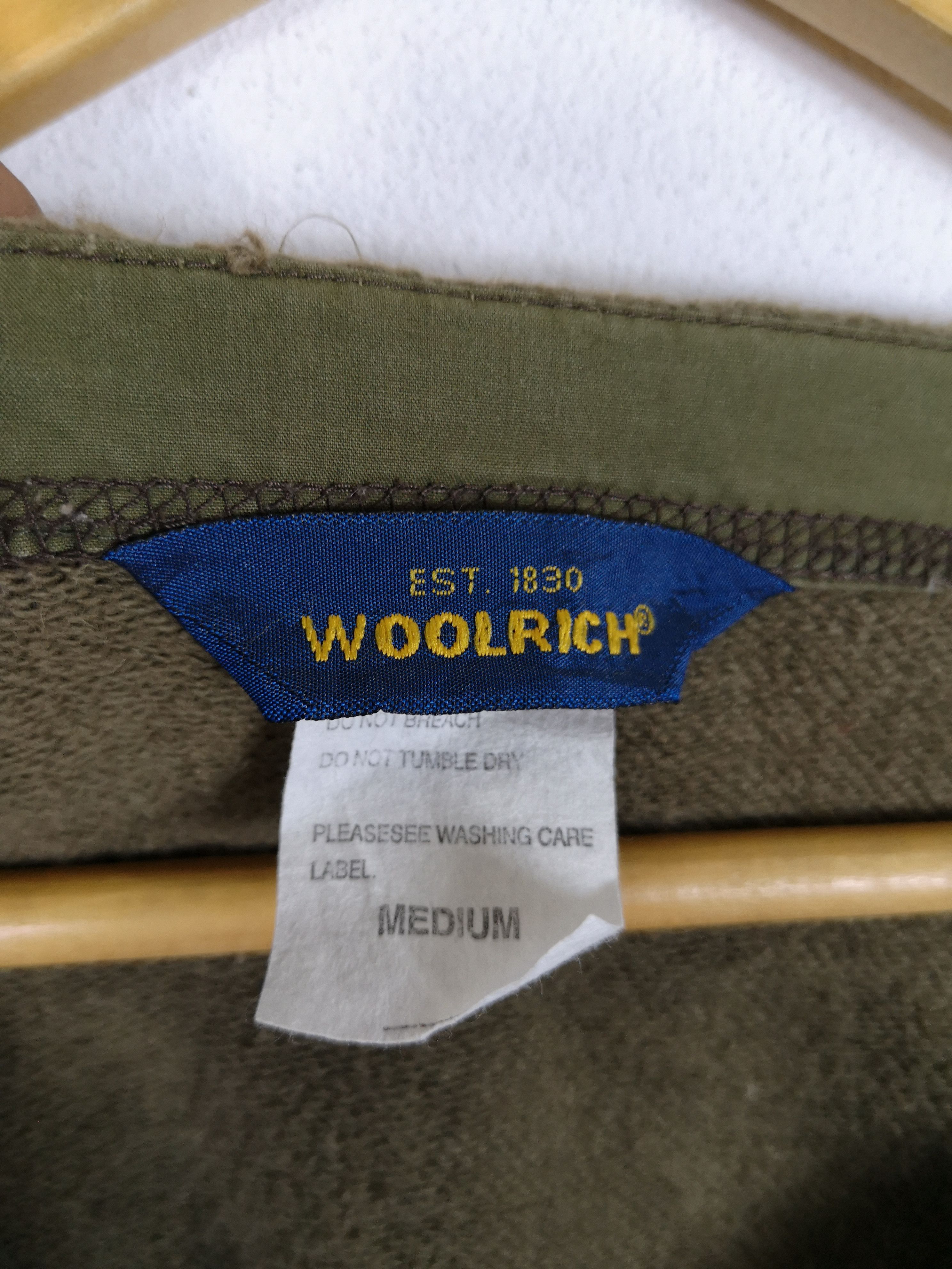 Woolrich Woolen Mills Wool Rich Army Style Tees Size US M / EU 48-50 / 2 - 8 Thumbnail