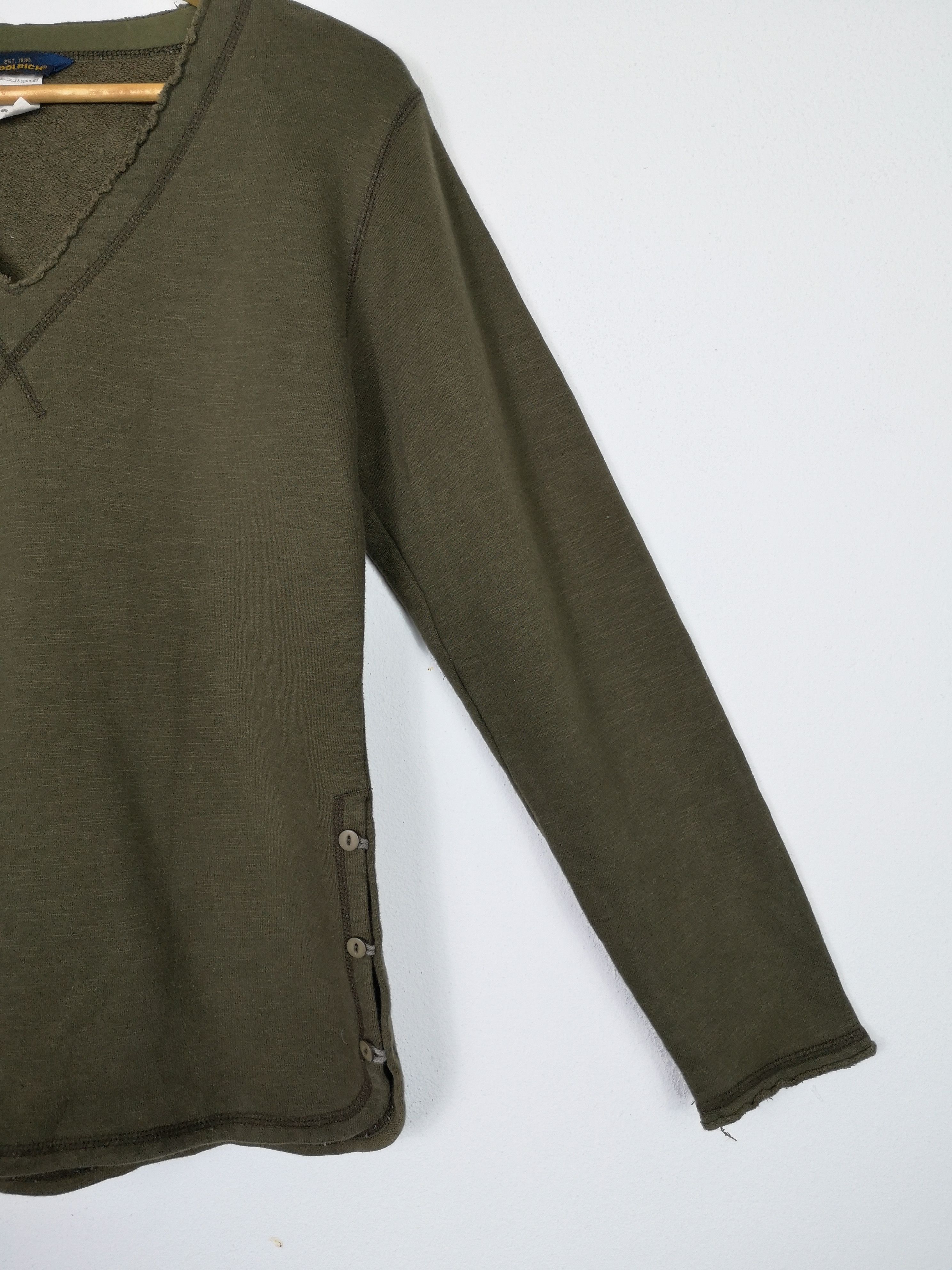 Woolrich Woolen Mills Wool Rich Army Style Tees Size US M / EU 48-50 / 2 - 4 Thumbnail