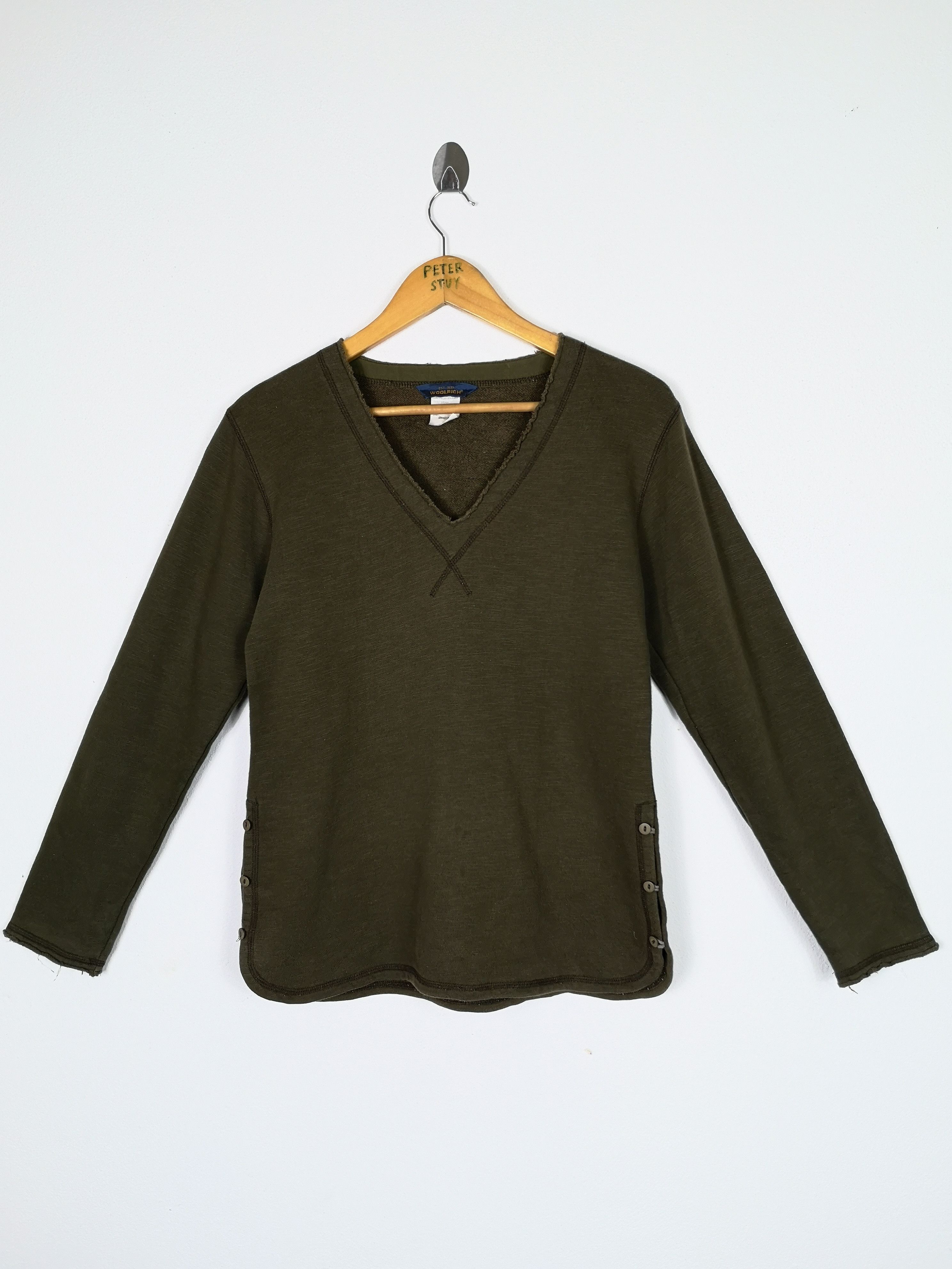 Woolrich Woolen Mills Wool Rich Army Style Tees Size US M / EU 48-50 / 2 - 1 Thumbnail