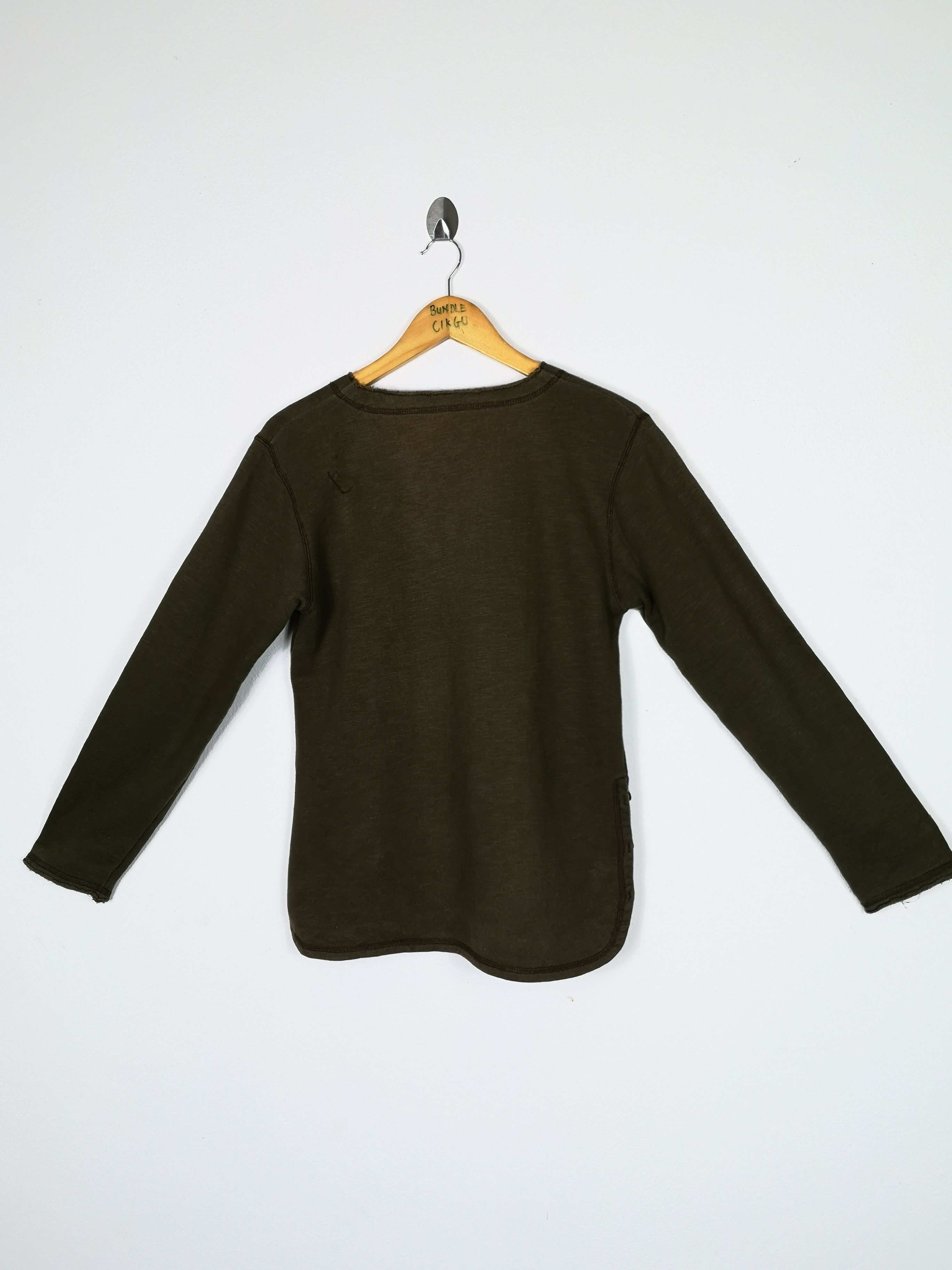 Woolrich Woolen Mills Wool Rich Army Style Tees Size US M / EU 48-50 / 2 - 2 Thumbnail