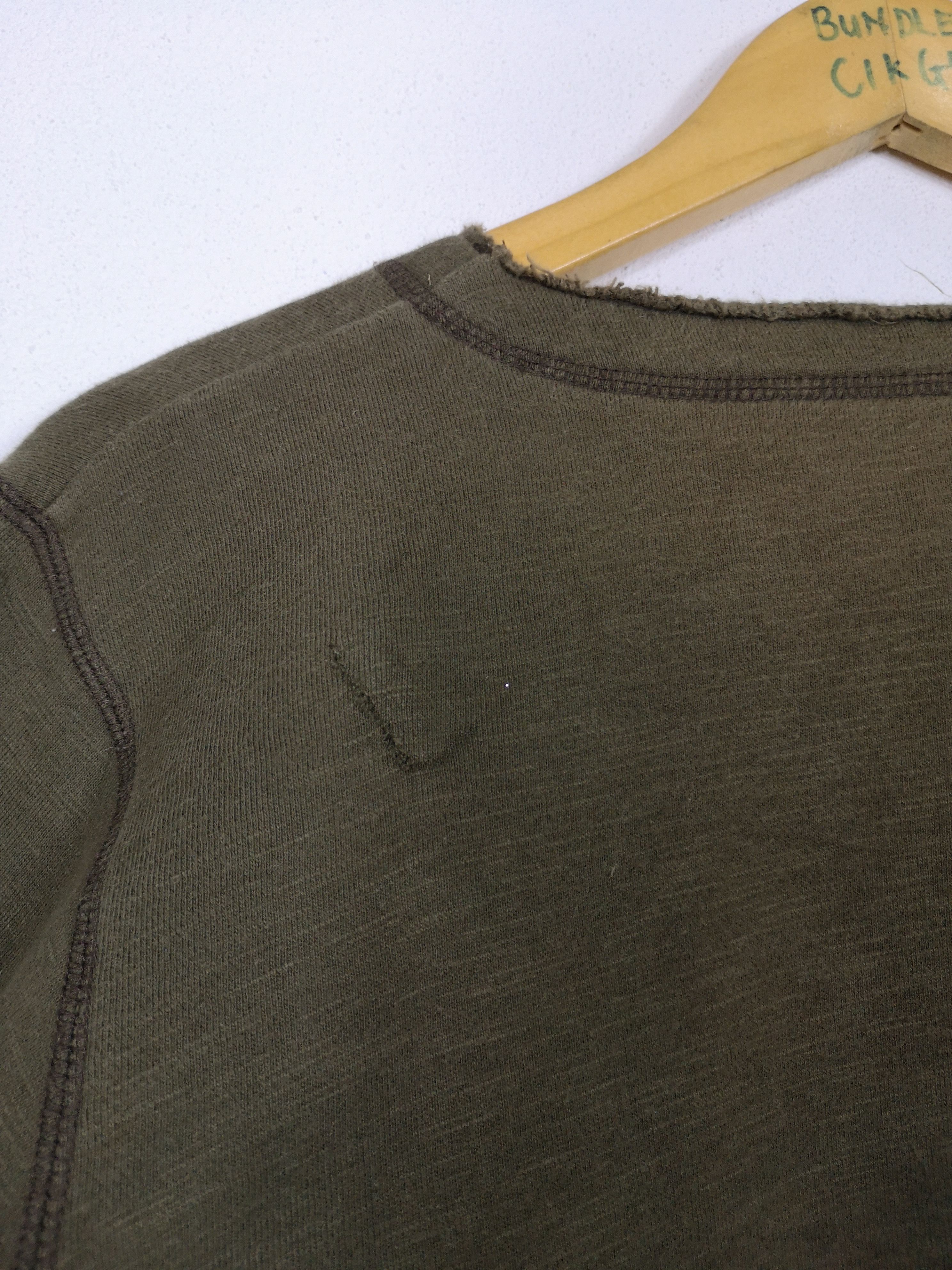 Woolrich Woolen Mills Wool Rich Army Style Tees Size US M / EU 48-50 / 2 - 7 Thumbnail