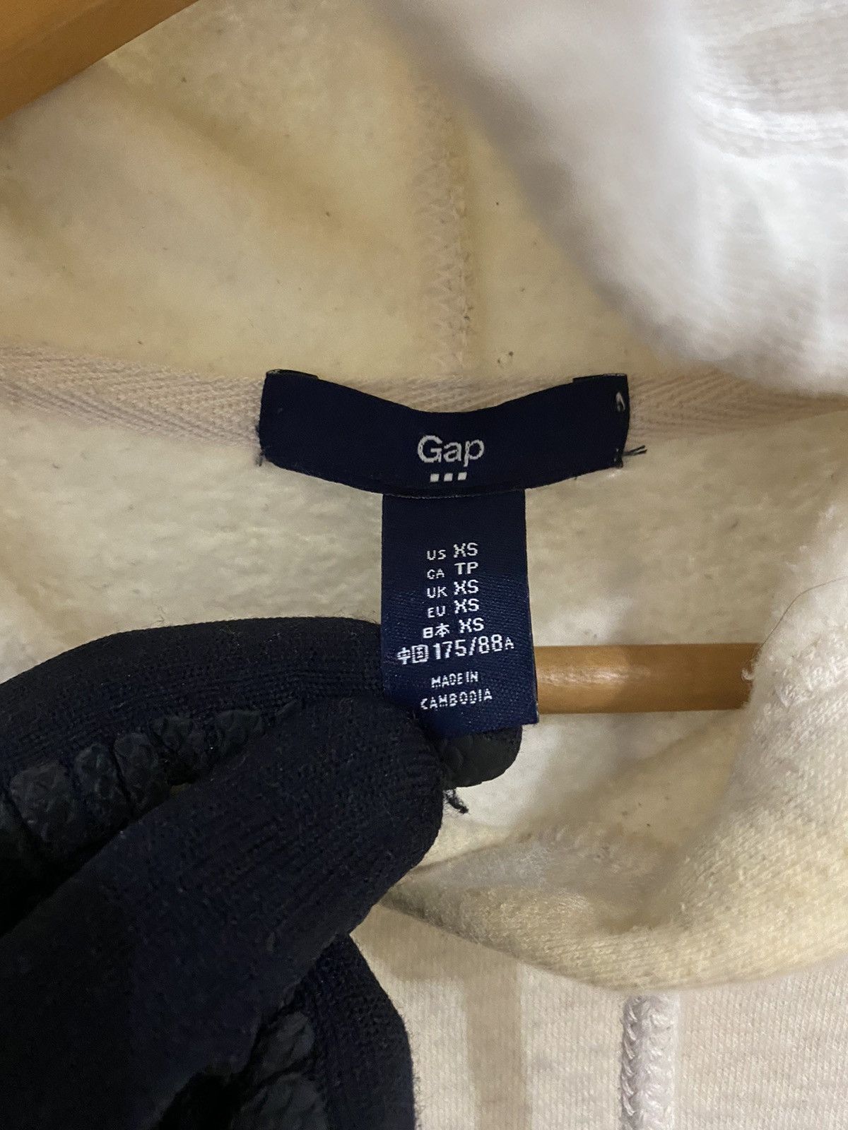 Gap GAP BIG LOGO HODDIES Size US XS / EU 42 / 0 - 6 Thumbnail
