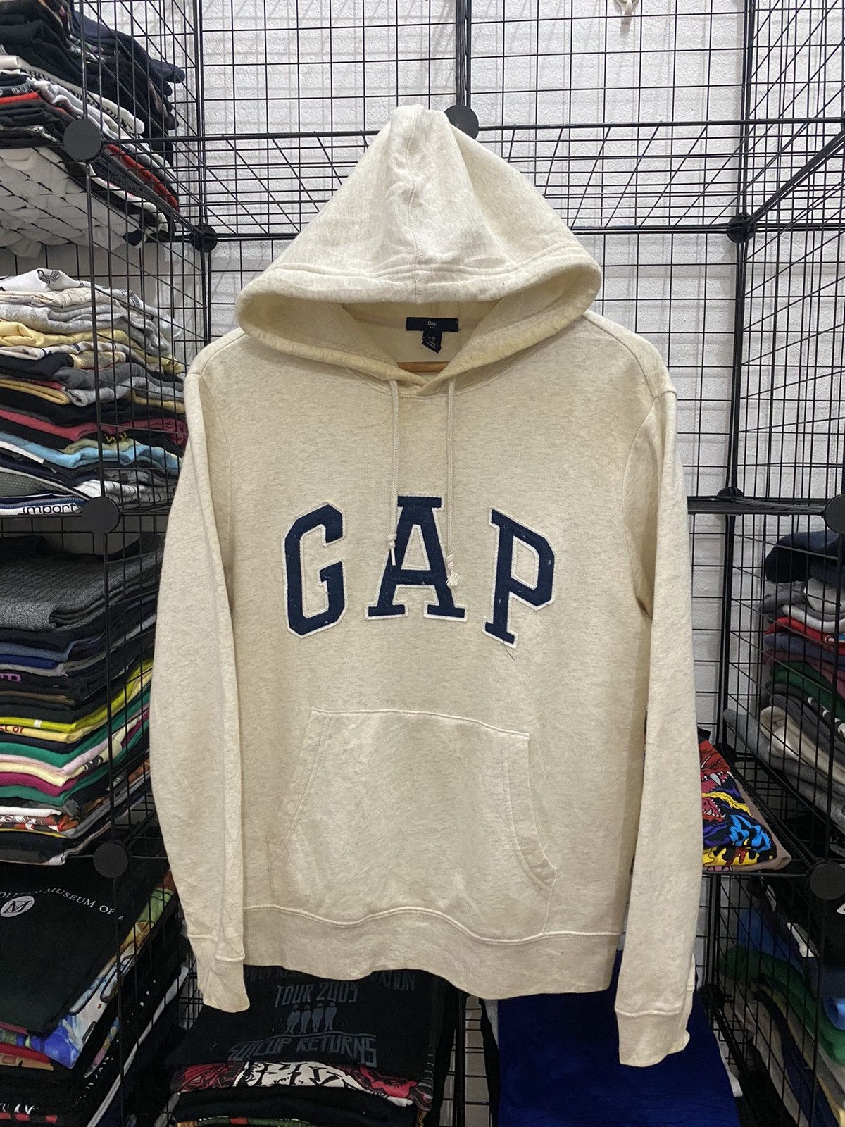 Gap GAP BIG LOGO HODDIES Size US XS / EU 42 / 0 - 1 Thumbnail