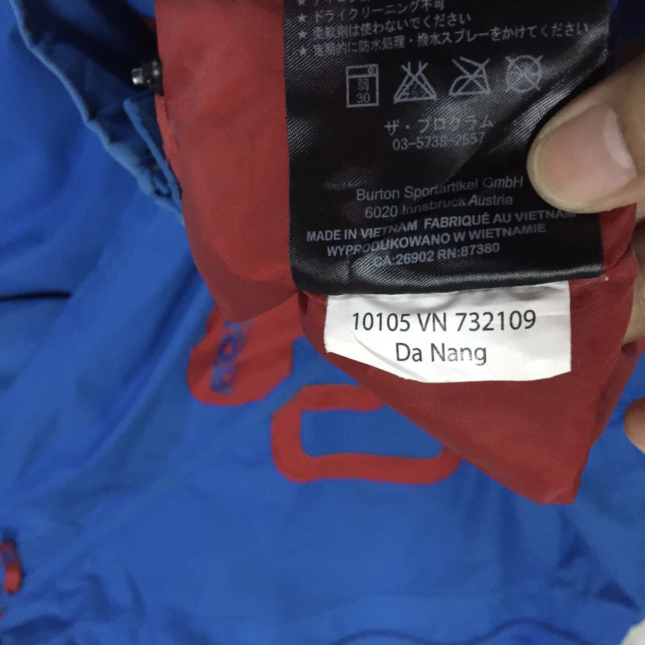 Japanese Brand 🔥SPECIAL BLEND SKI OUTDOOR JACKET NICE DESIGN Size US XL / EU 56 / 4 - 7 Thumbnail