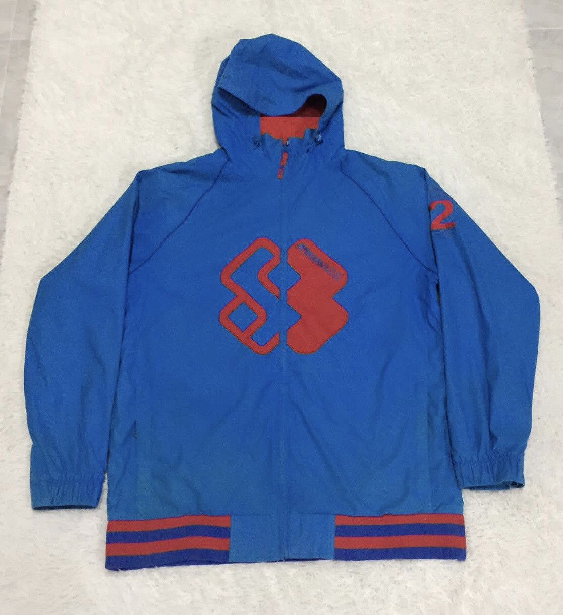 Japanese Brand 🔥SPECIAL BLEND SKI OUTDOOR JACKET NICE DESIGN Size US XL / EU 56 / 4 - 12 Thumbnail
