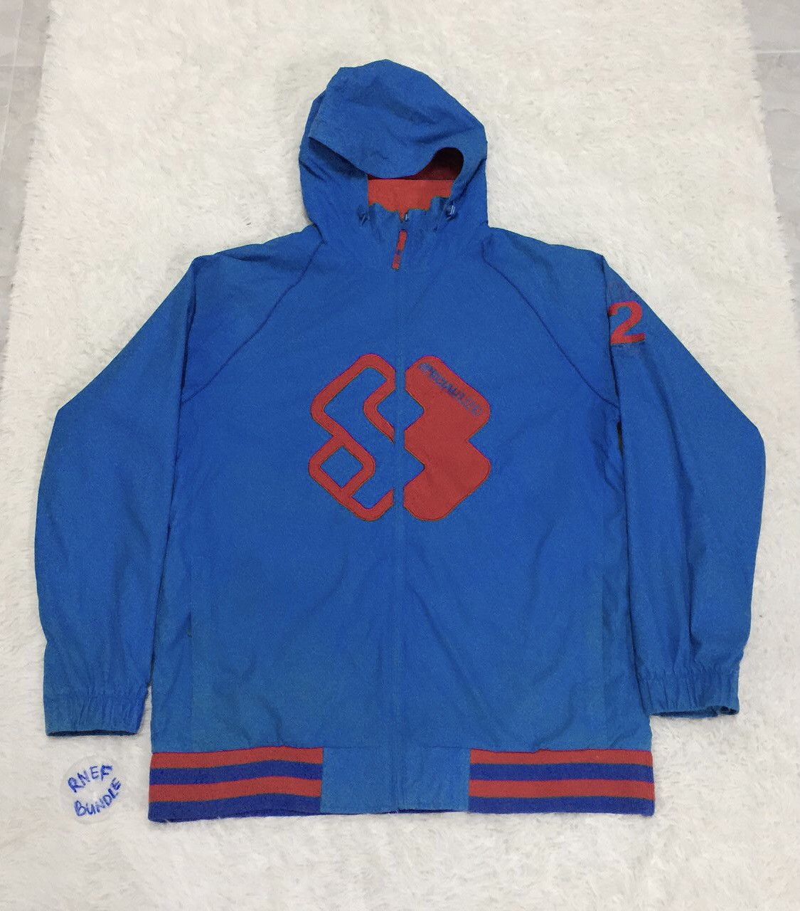 Japanese Brand 🔥SPECIAL BLEND SKI OUTDOOR JACKET NICE DESIGN Size US XL / EU 56 / 4 - 1 Thumbnail