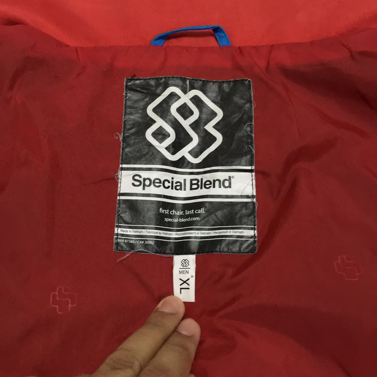 Japanese Brand 🔥SPECIAL BLEND SKI OUTDOOR JACKET NICE DESIGN Size US XL / EU 56 / 4 - 8 Thumbnail