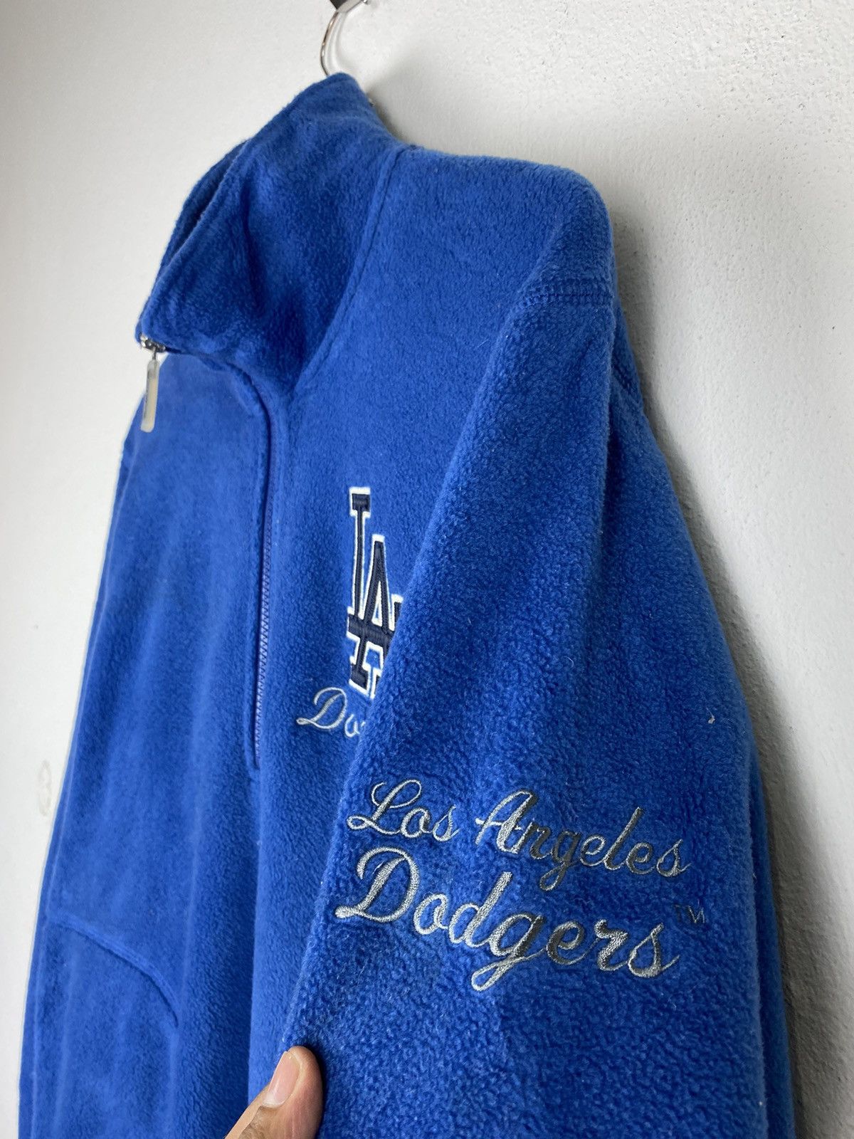 MLB LA DODGERS FLEECE SWEATER- XL SIZE Size US XL / EU 56 / 4 - 4 Thumbnail