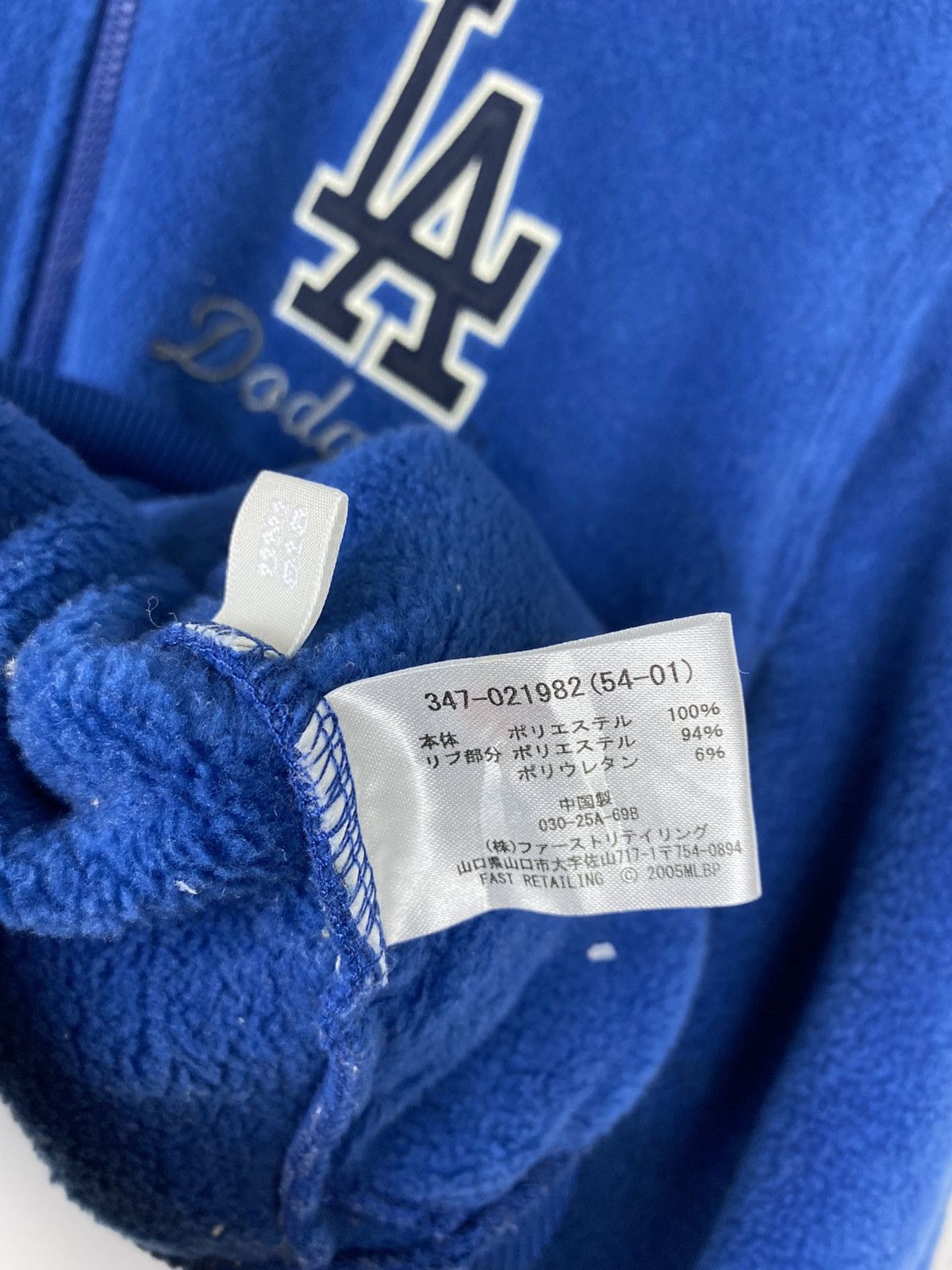 MLB LA DODGERS FLEECE SWEATER- XL SIZE Size US XL / EU 56 / 4 - 9 Thumbnail