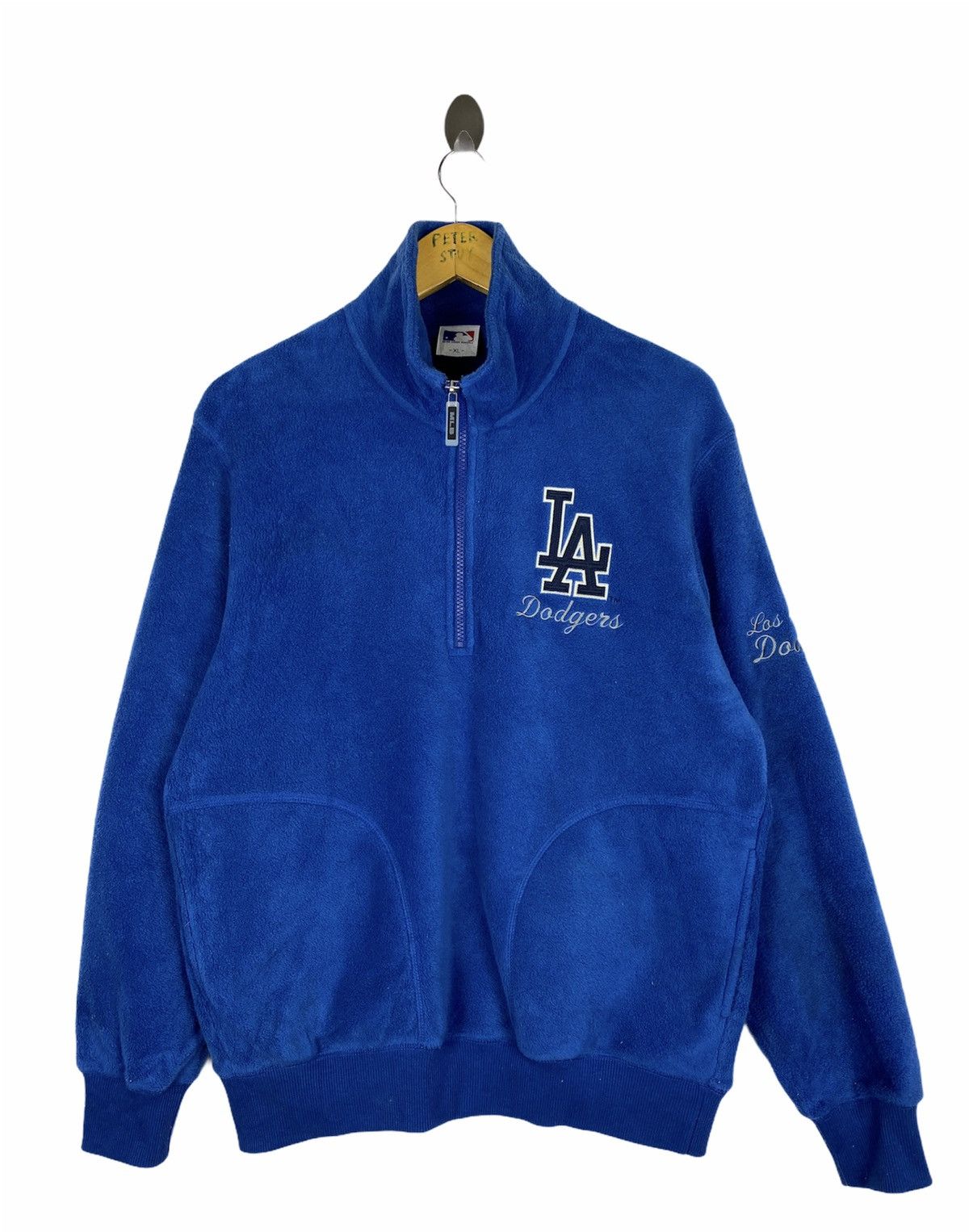 MLB LA DODGERS FLEECE SWEATER- XL SIZE Size US XL / EU 56 / 4 - 1 Thumbnail