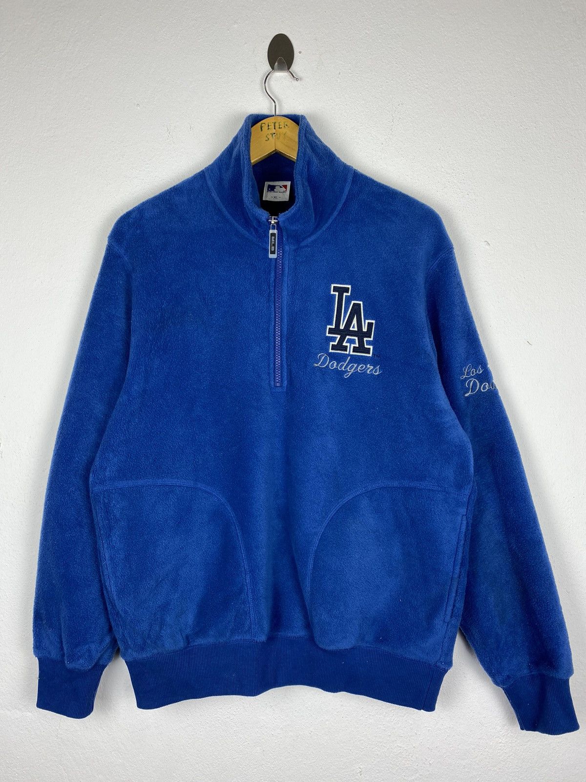 MLB LA DODGERS FLEECE SWEATER- XL SIZE Size US XL / EU 56 / 4 - 2 Thumbnail