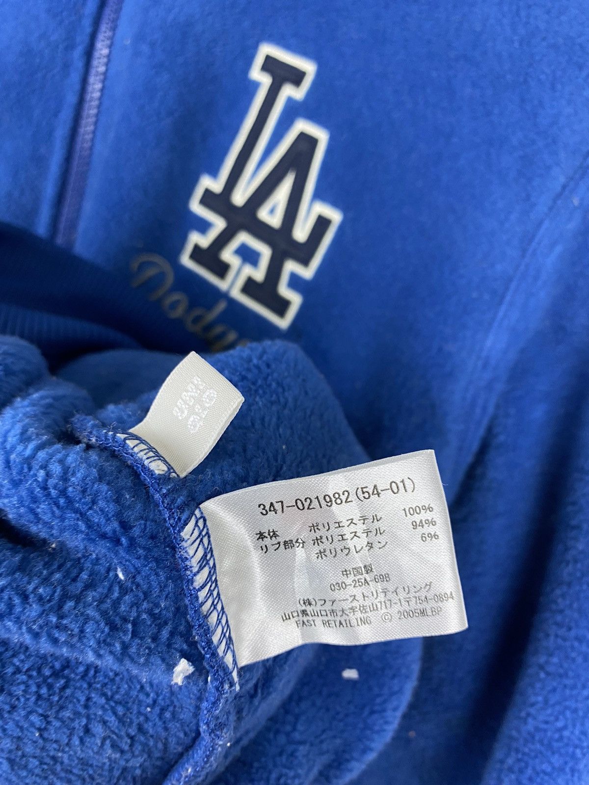 MLB LA DODGERS FLEECE SWEATER- XL SIZE Size US XL / EU 56 / 4 - 8 Thumbnail