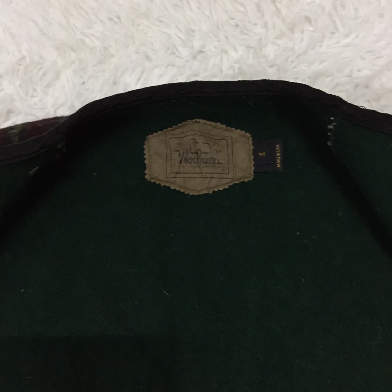 Vintage Vintage Woolrich Vest Size US M / EU 48-50 / 2 - 6 Thumbnail