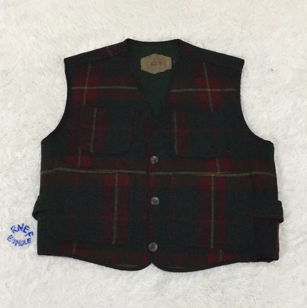 Vintage Vintage Woolrich Vest Size US M / EU 48-50 / 2 - 1 Thumbnail