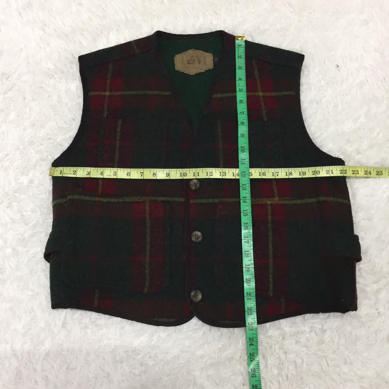 Vintage Vintage Woolrich Vest Size US M / EU 48-50 / 2 - 3 Thumbnail