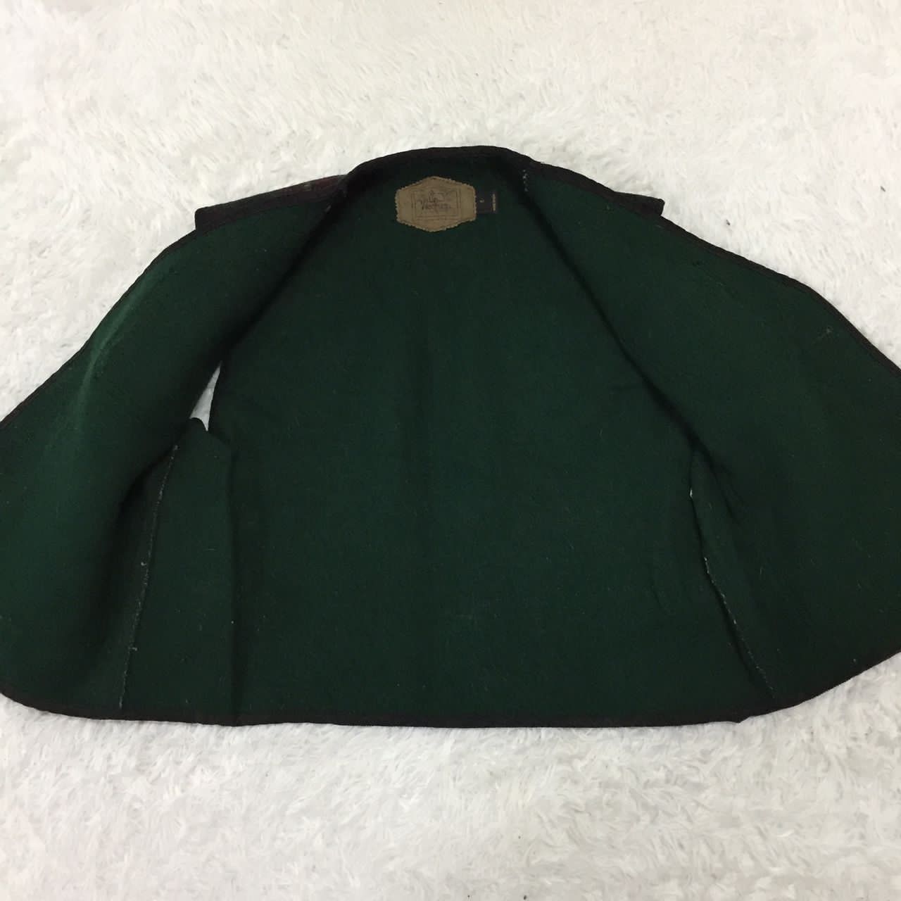 Vintage Vintage Woolrich Vest Size US M / EU 48-50 / 2 - 5 Thumbnail