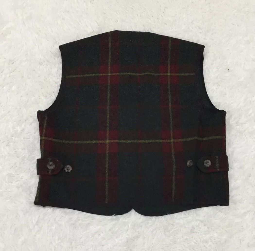 Vintage Vintage Woolrich Vest Size US M / EU 48-50 / 2 - 2 Thumbnail
