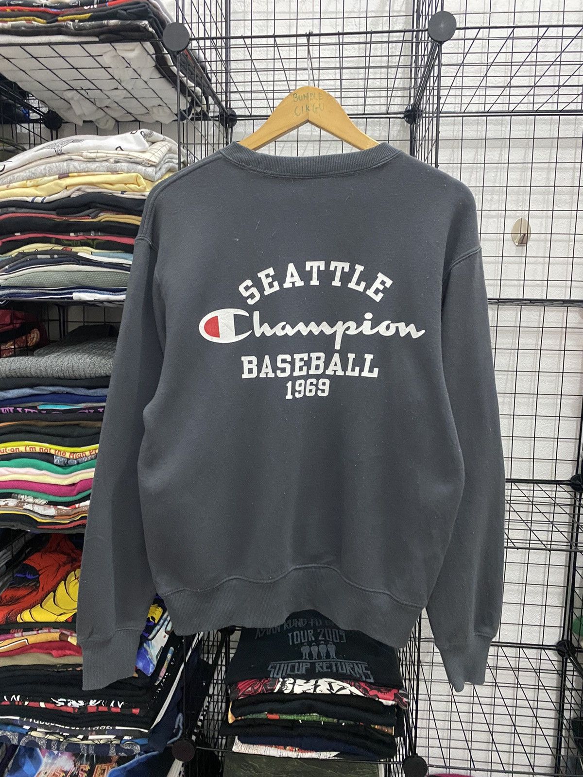 Champion Champion Seattle Baseball 1969 Sweatshirt Size US M / EU 48-50 / 2 - 1 Thumbnail