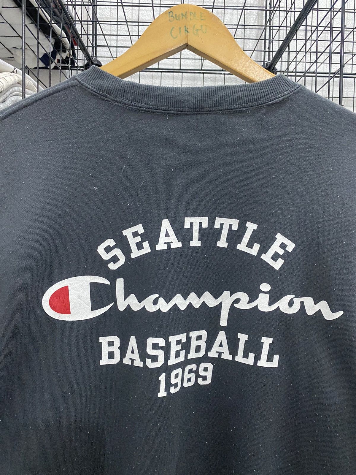 Champion Champion Seattle Baseball 1969 Sweatshirt Size US M / EU 48-50 / 2 - 6 Thumbnail