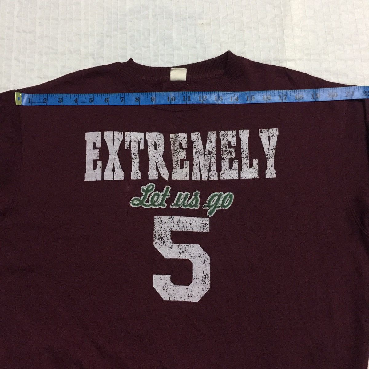 Japanese Brand Extremely let us go 5 sweatshirt Size US L / EU 52-54 / 3 - 12 Thumbnail